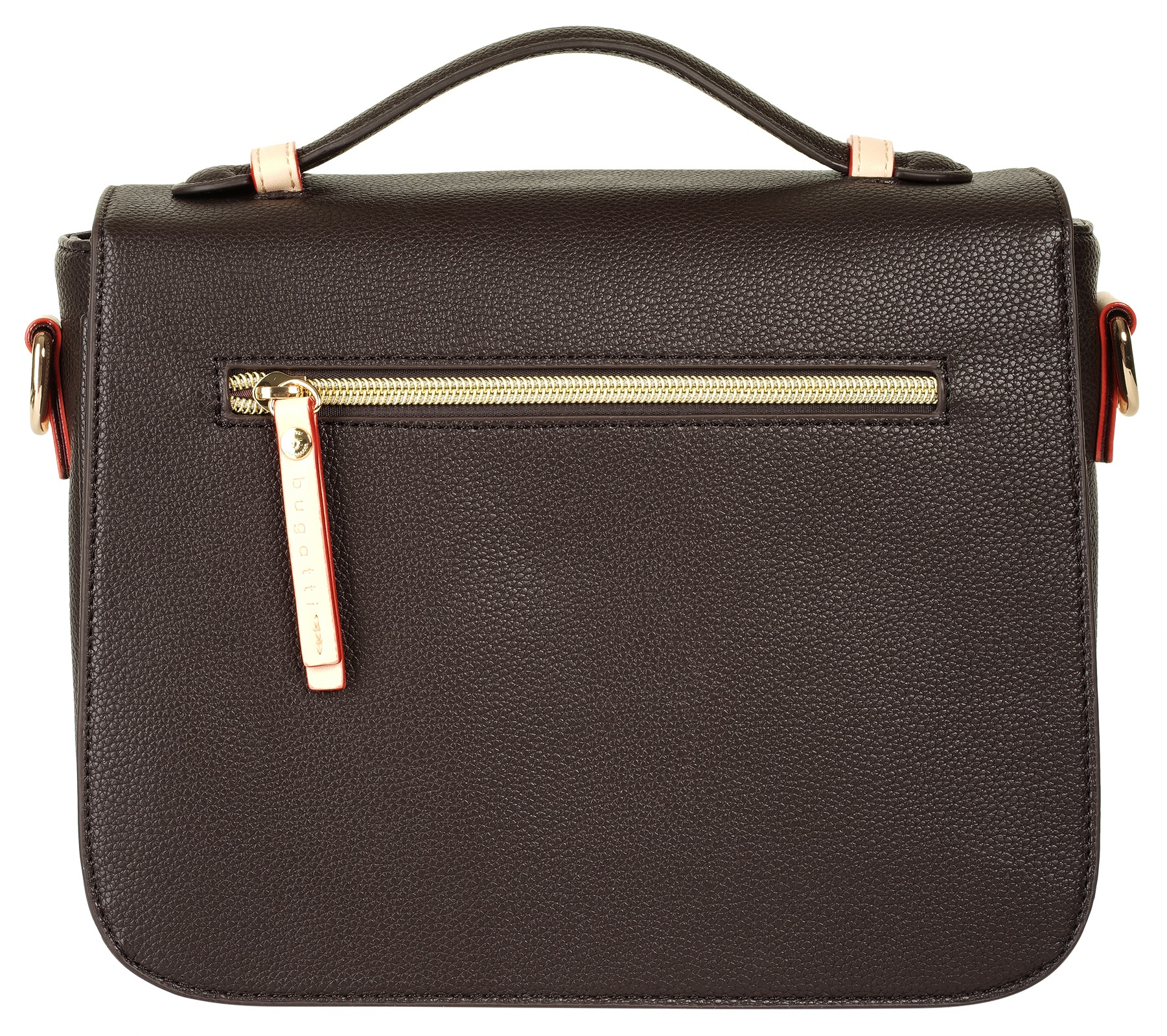 Bugatti Ella Women Shoulder Bag Dark Brown One Size 2