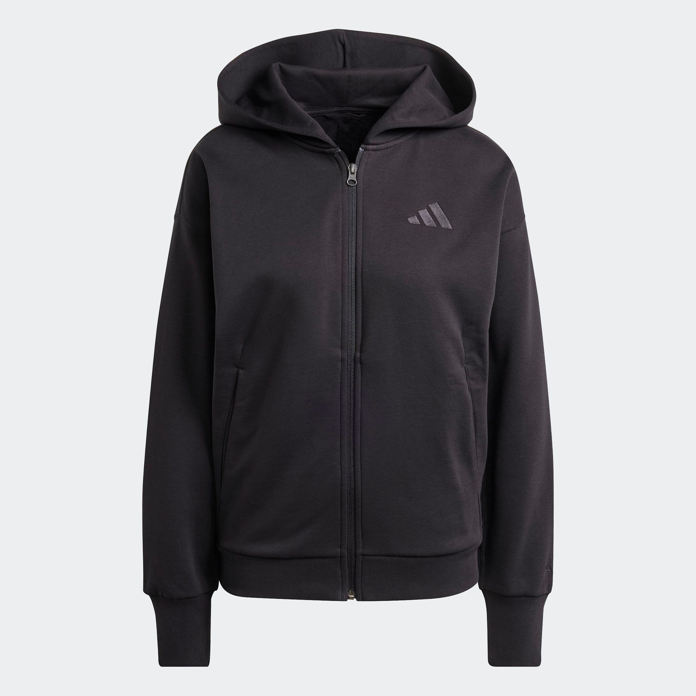 adidas Sportswear Kapuzensweatshirt »W ALL SZN FZ HD«