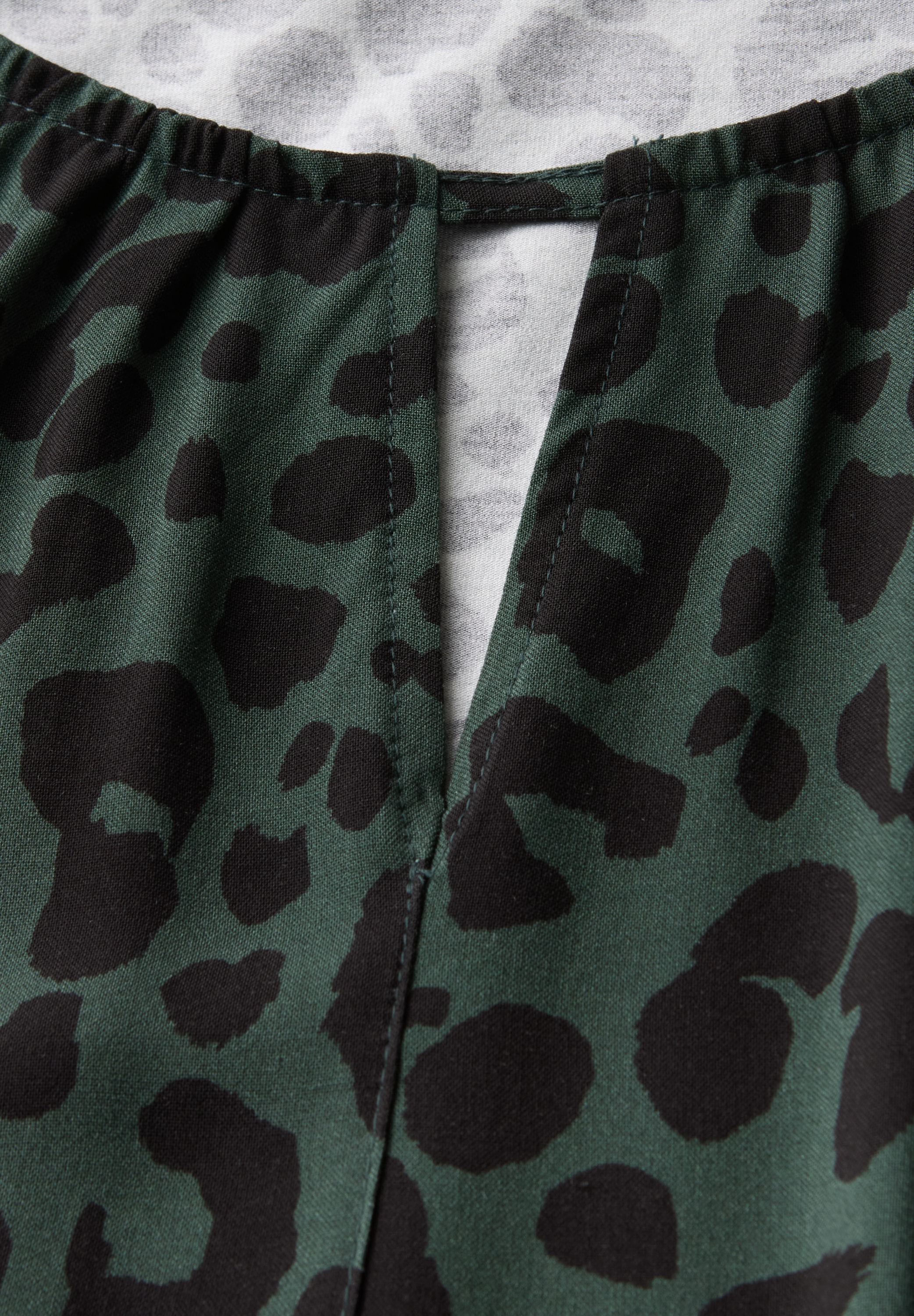 STREET ONE T-Shirt, mit Cut-Out Detail