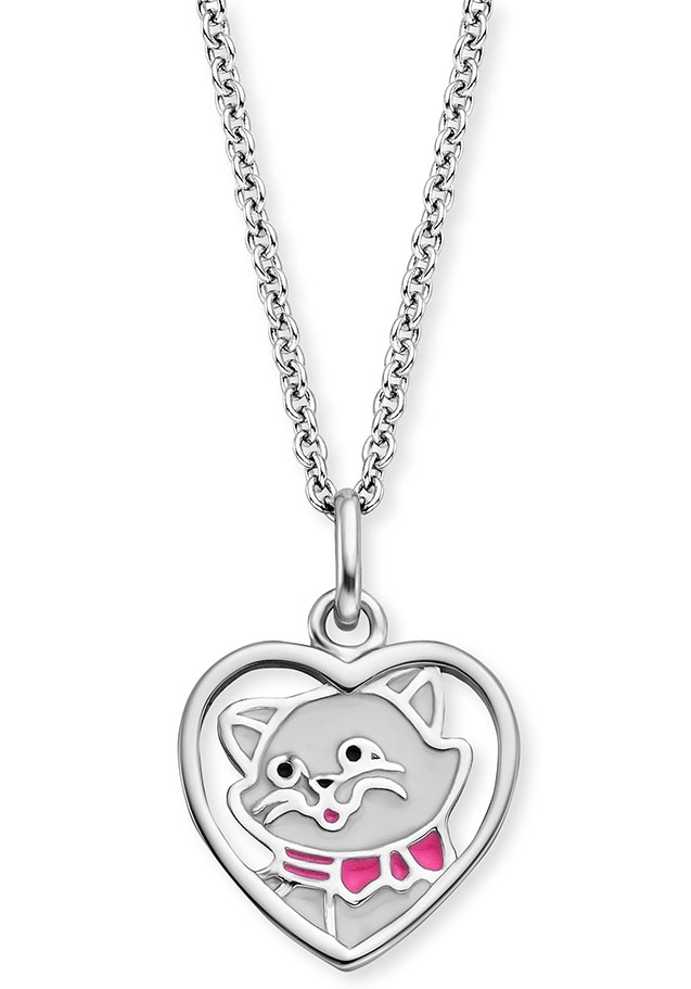 Herzengel Kette mit Anhänger »Herz online HEN-CAT-HEART« Katze, | kaufen BAUR mit