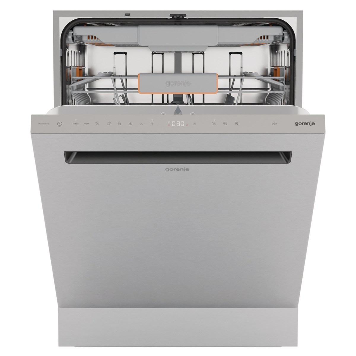 GORENJE Unterbaugeschirrspüler "GU673A65X" 9,5 l 16 Maßgedecke TotalDry - a günstig online kaufen