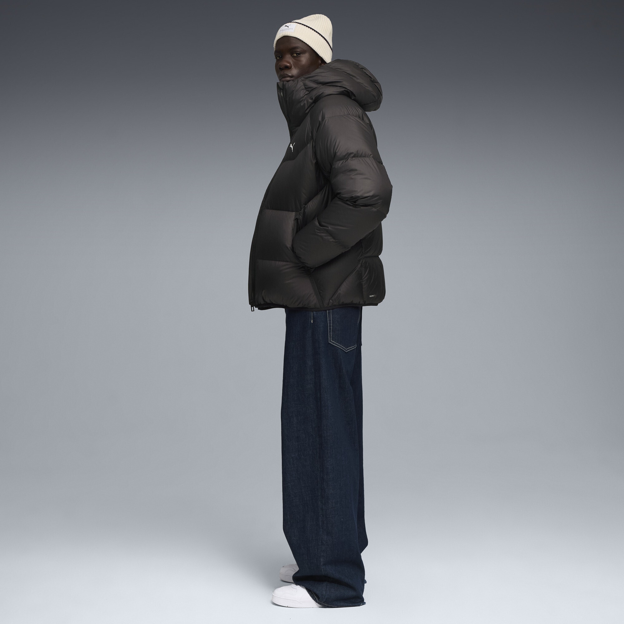 PUMA Daunenjacke »Daunen-Pufferjacke mit Kapuze Herren«