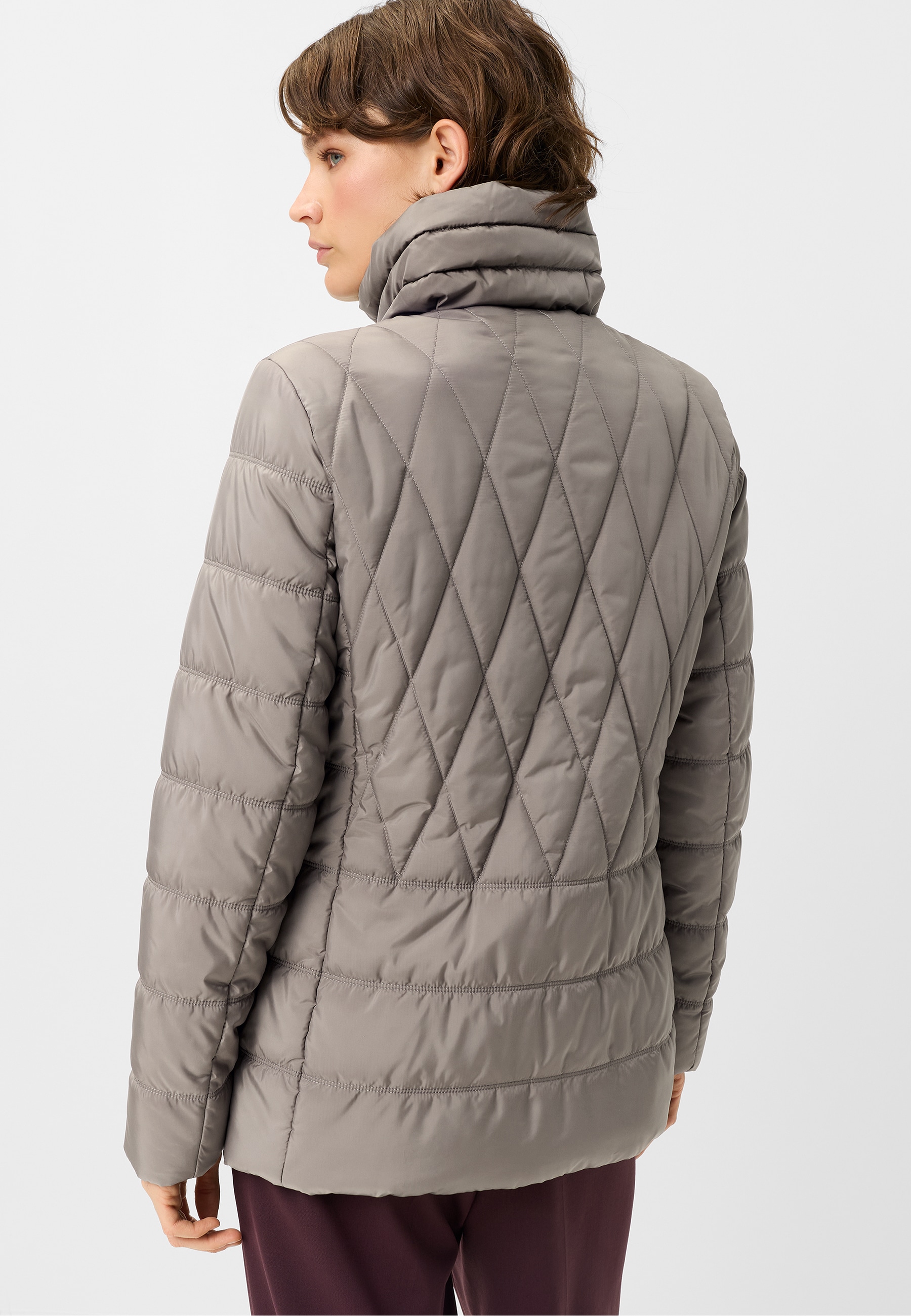 Fuchs Schmitt Steppjacke »Steppjacke« Stehkragen mit Kordelzug, Regular Fit