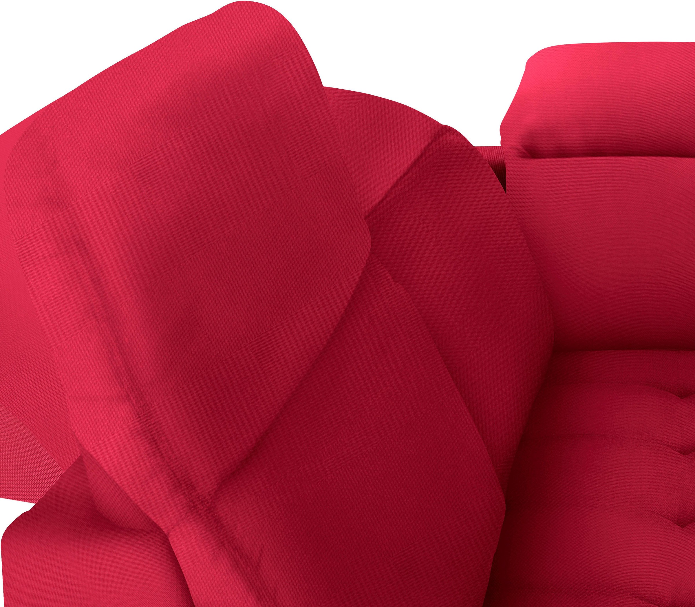 sit&more Wohnlandschaft »Stardust U-Form«, inklusive Kopfteilverstellung, Armlehnenfunktion und Tischelement