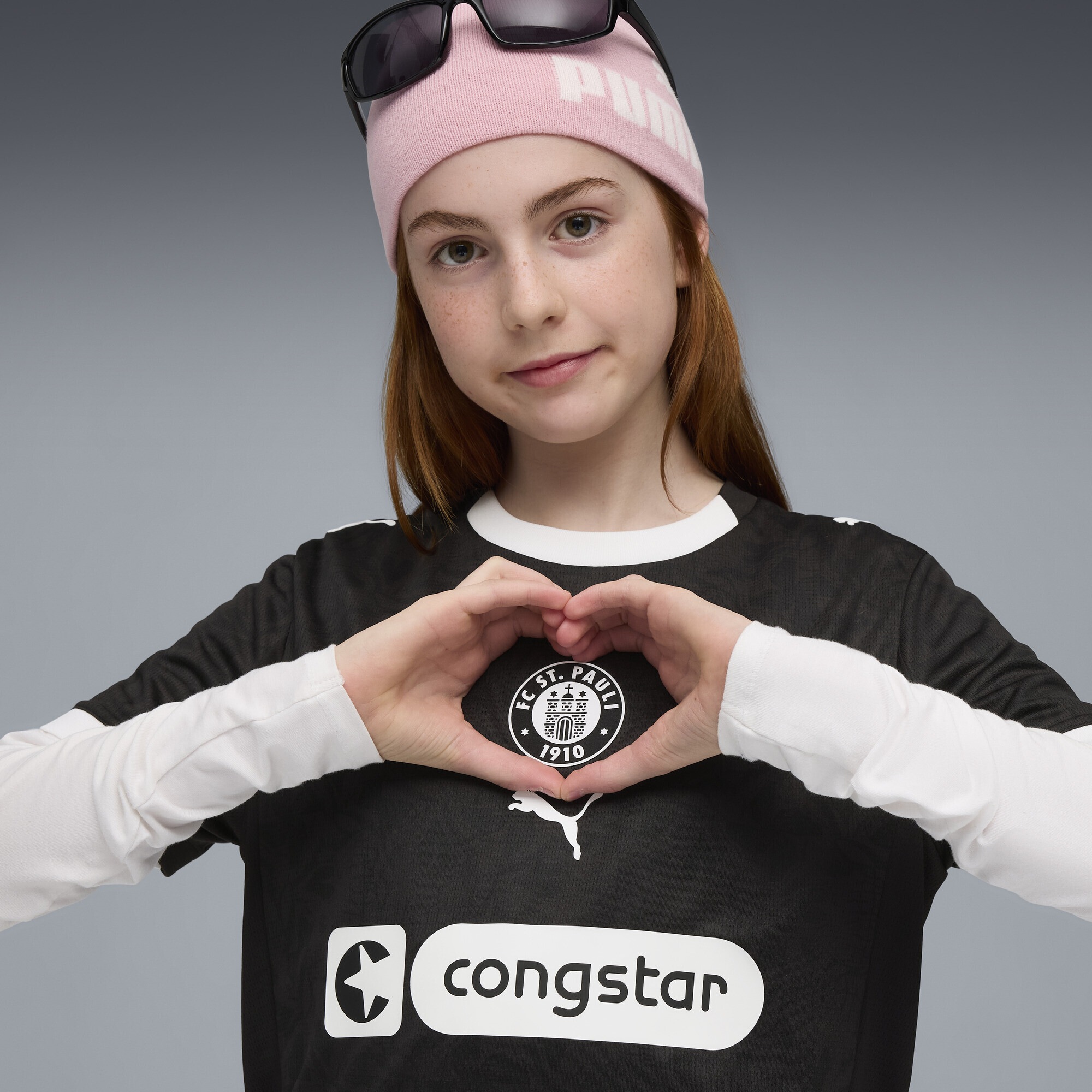 PUMA Trainingsshirt »FC St. Pauli 25/26 Ausweichtrikot Jugendliche«