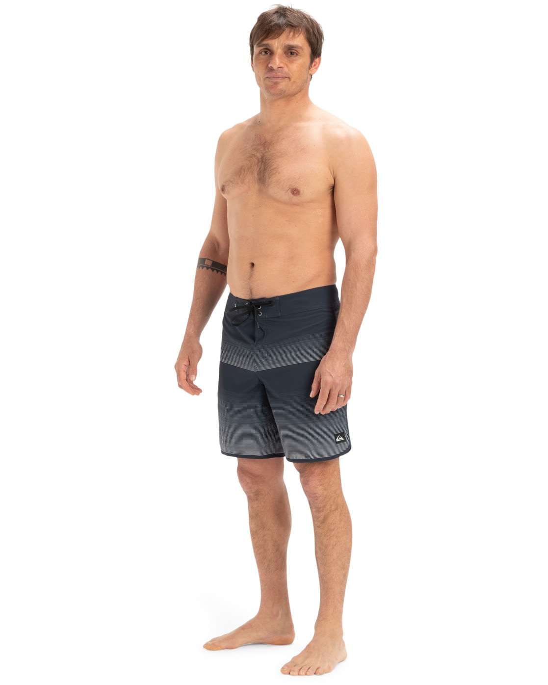 Quiksilver Boardshorts »Surfsilk Scallop 18"«