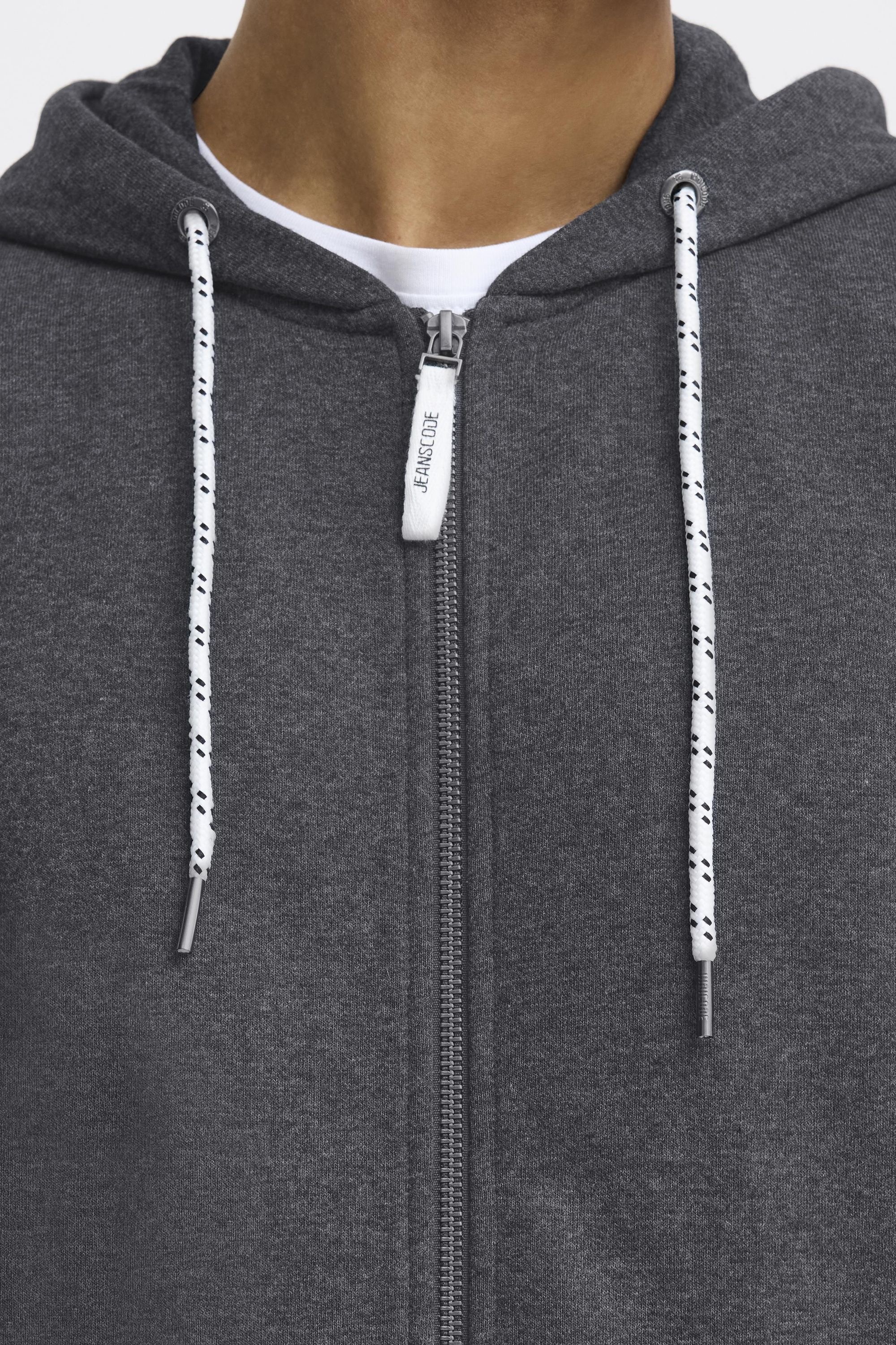 Indicode Strickpullover »Kapuzenfleecejacke IDPlayno«