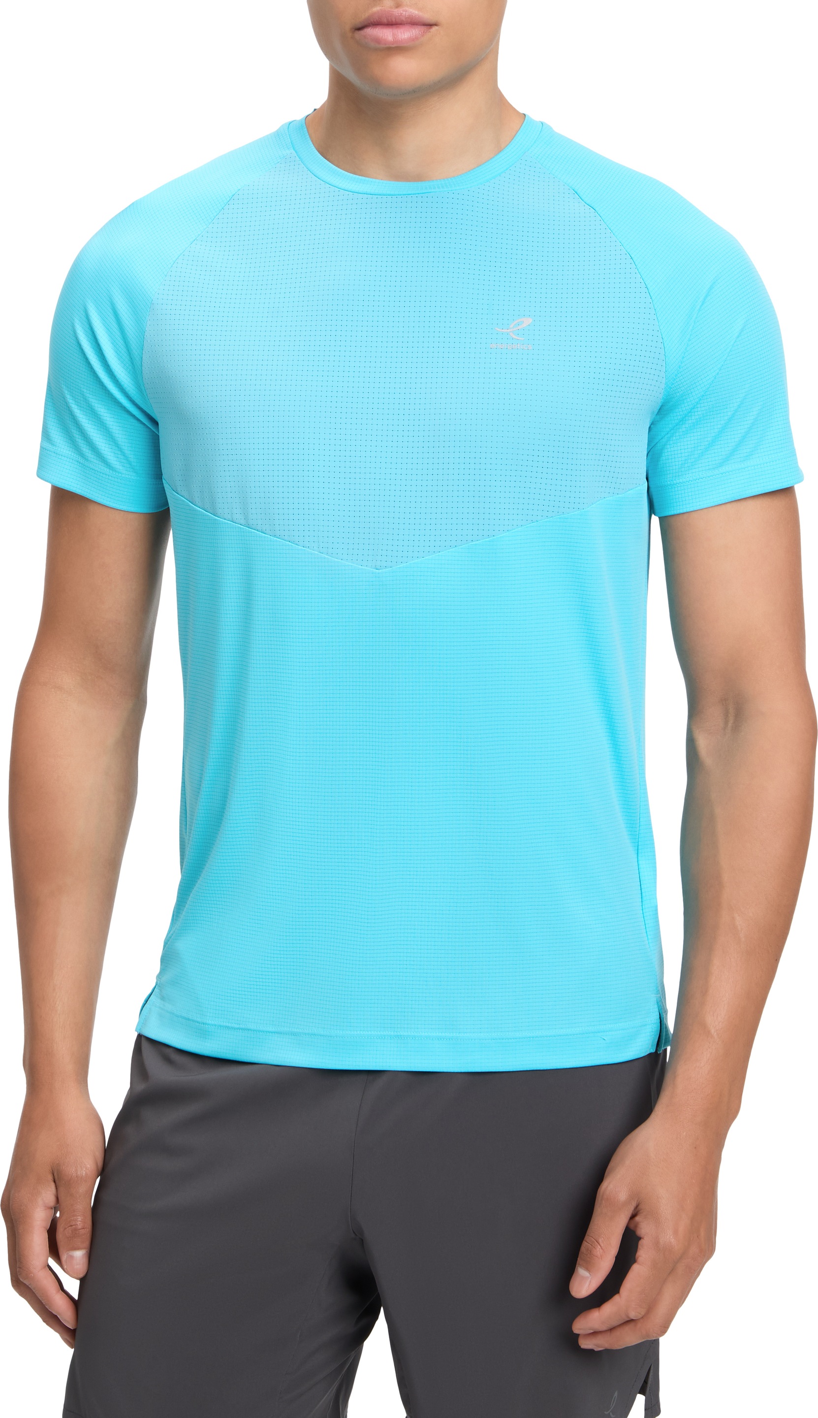 Energetics Laufshirt "HE.-T-SHIRT STEFAN SHORT SLEEVE M" mit kurzen Ärmeln, Loose Fit, aus Polyester