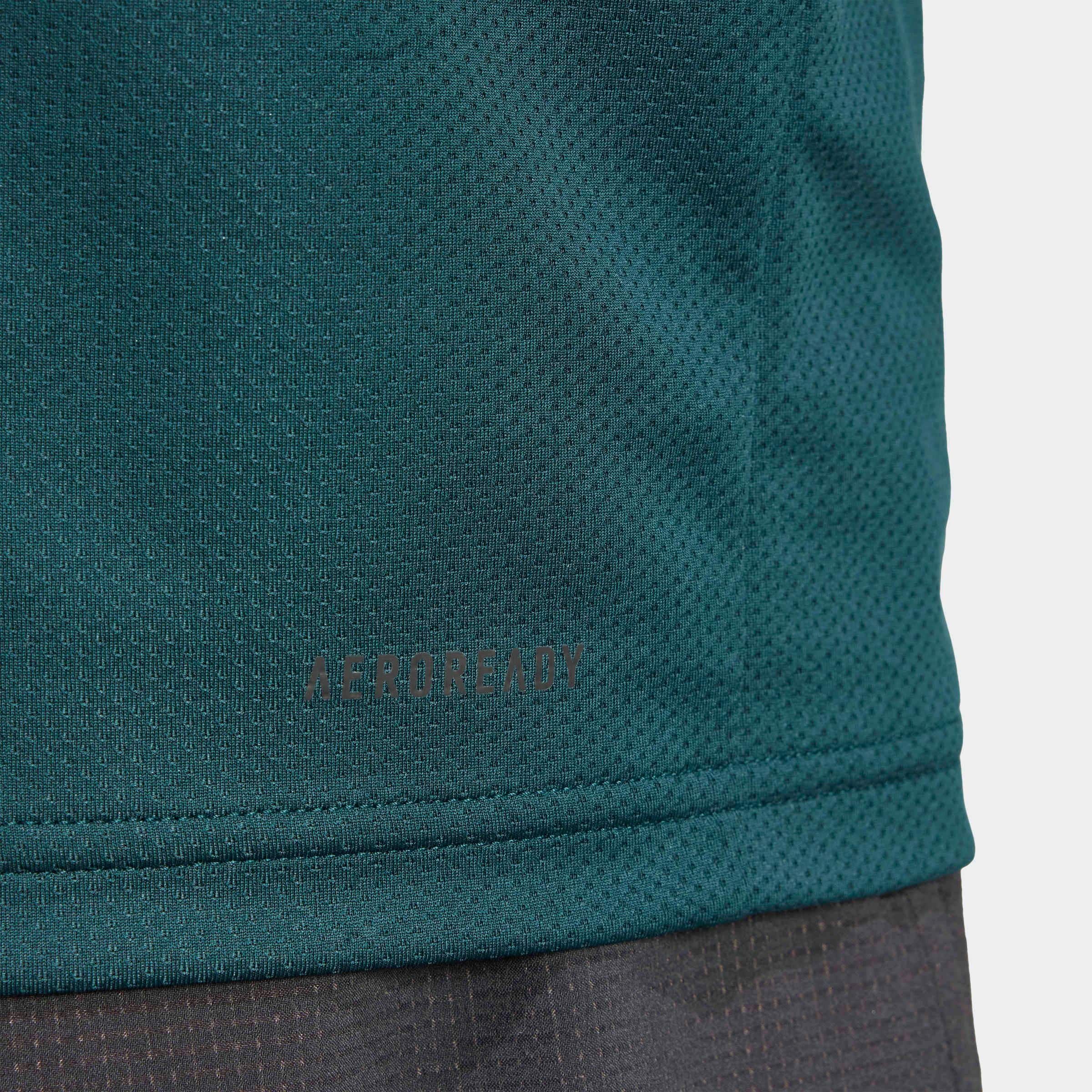 adidas Performance T-Shirt »TRAIN ESSENTIALS TRAINING« mit Rundhalsausschnitt, Kurzarmdesign, in Piqueoptik