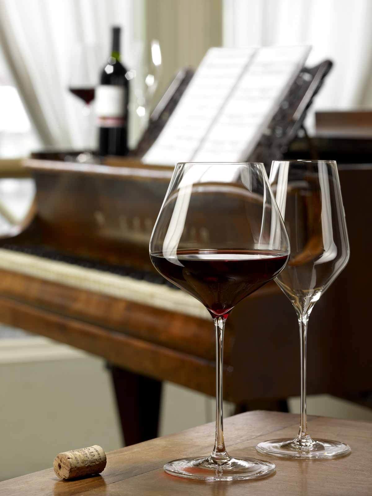 Stölzle Weinglas »Süßweinkelch mundgeblasen Q1 320 ml transparent«