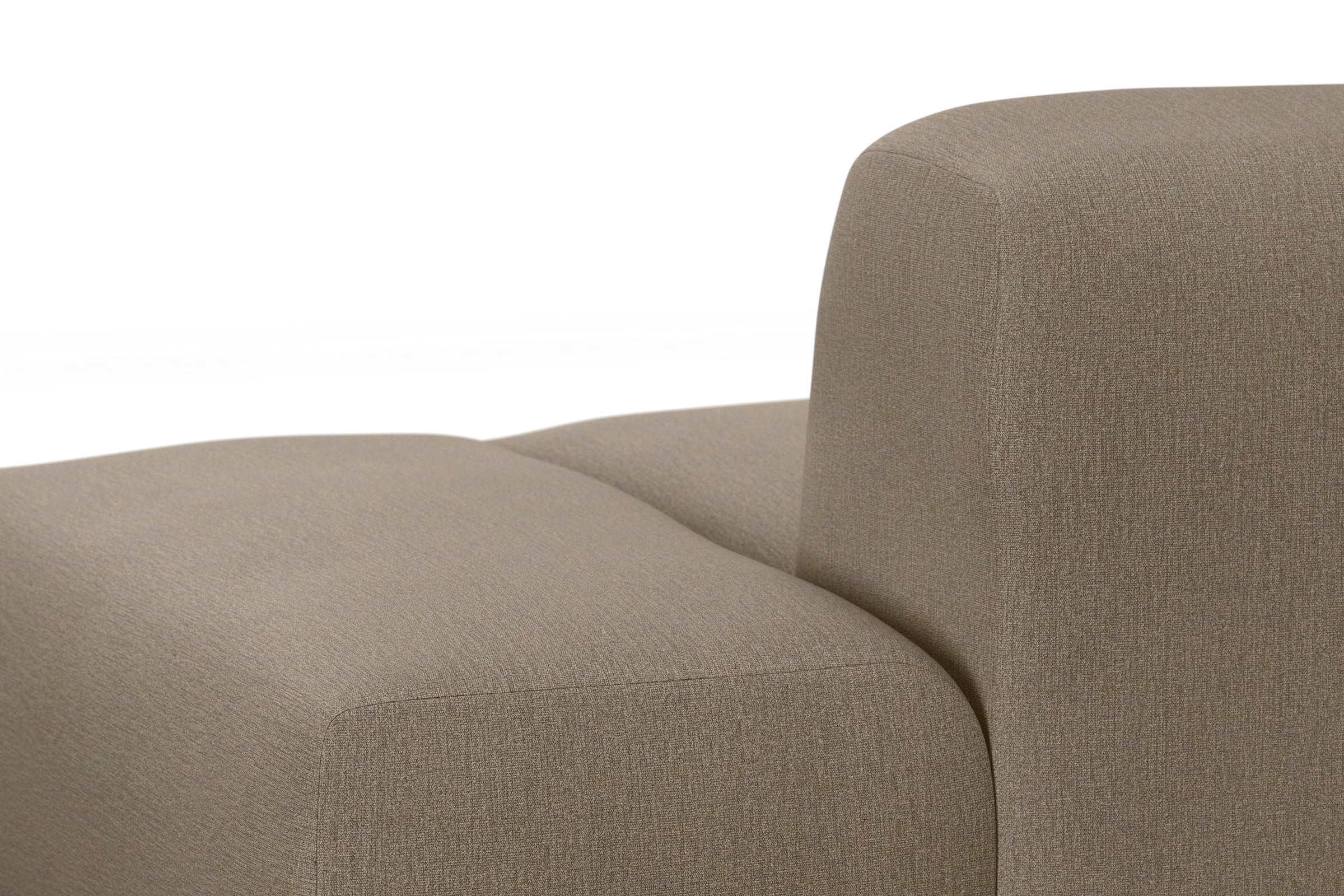 TRENDMANUFAKTUR Big-Sofa »Braga, mit hochwertigem Kaltschaum, Megasofa, in Cord erhältlich«, modernes Big-Sofa, Couch mit hohem Sitzkomfort, 277/72/107 cm (B/H/T)