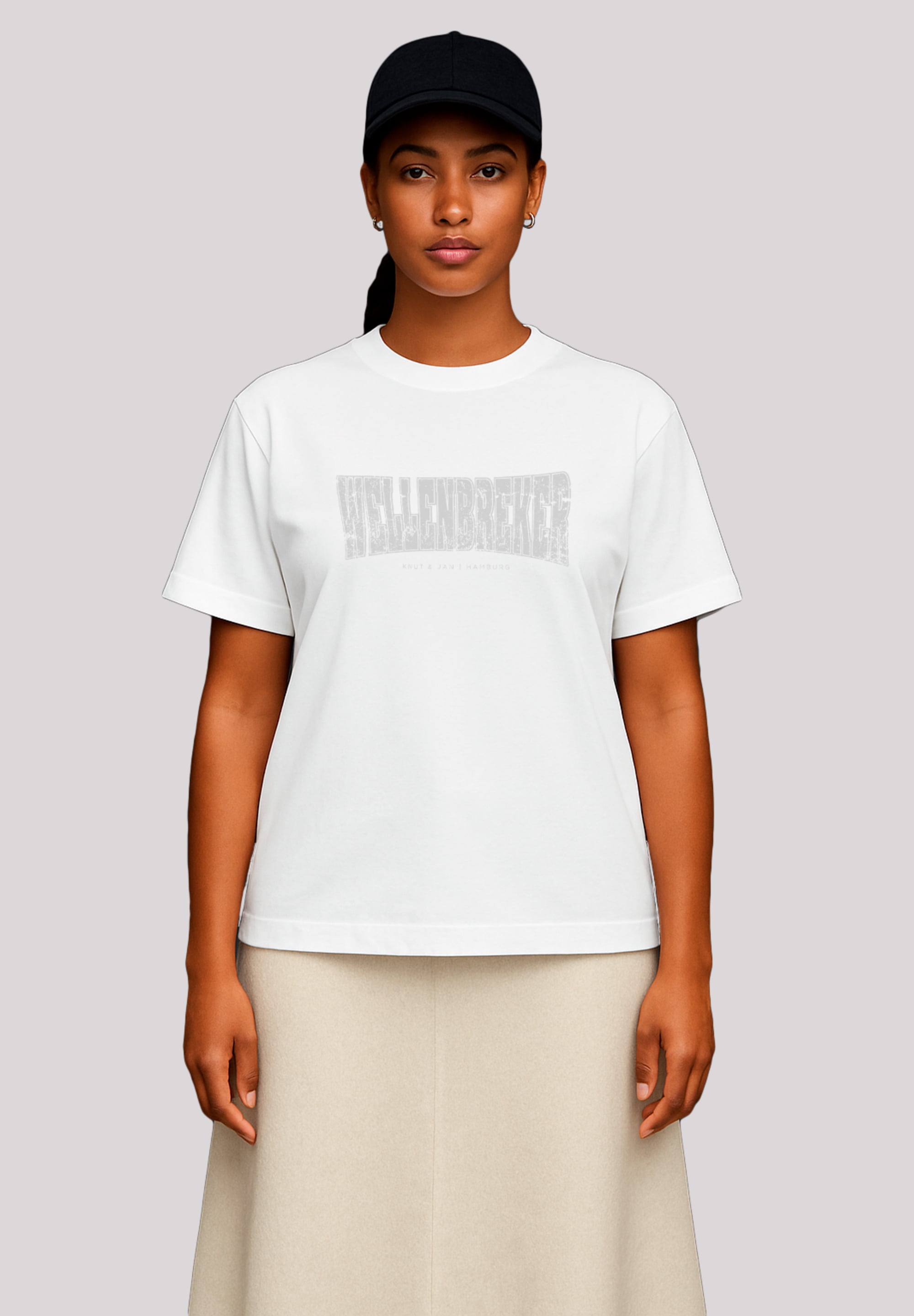 F4NT4STIC T-Shirt "Knut & Jan Hamburg Wellenbreker" Premium Qualität günstig online kaufen