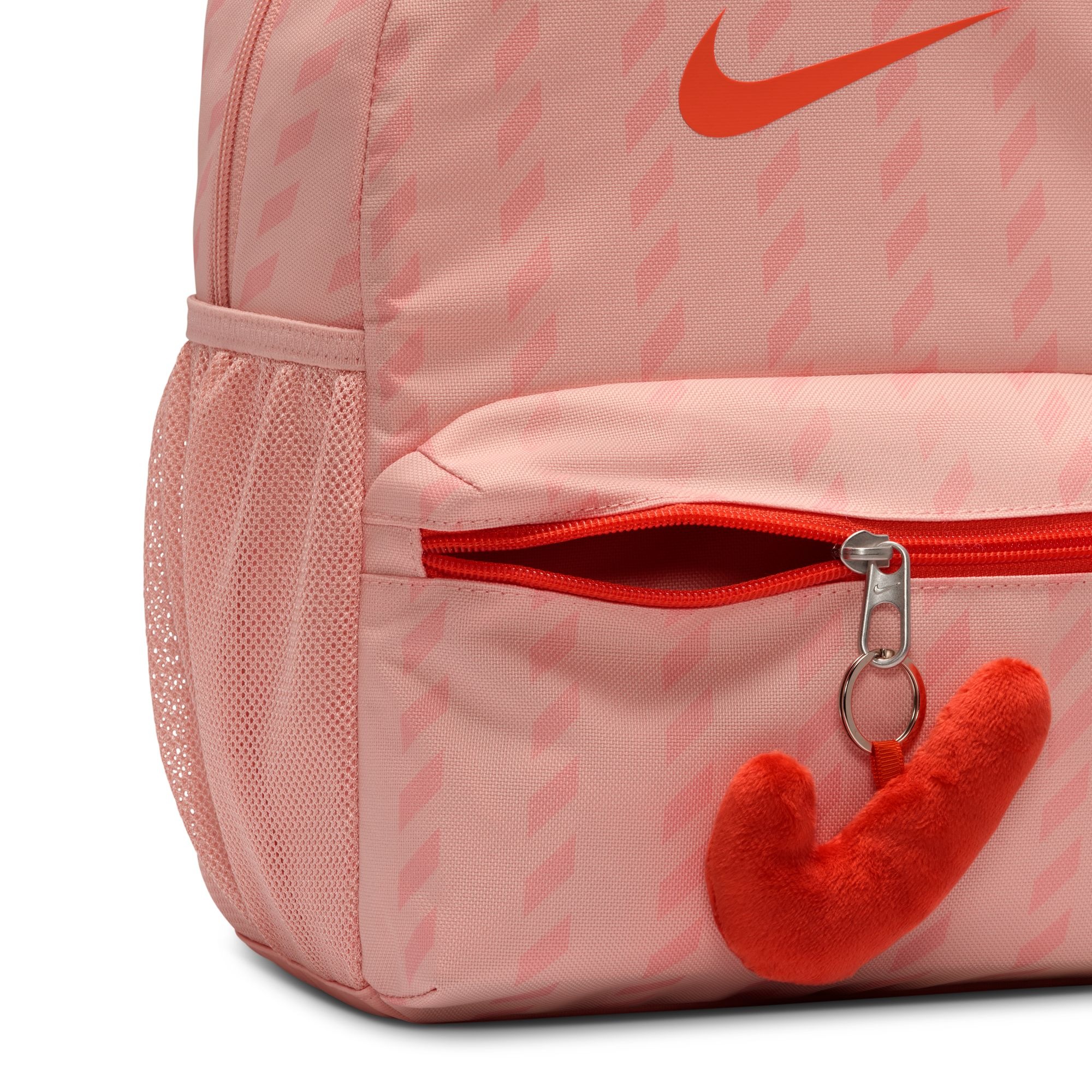 Nike Rucksack »Y NK JDI MINI BKPK - SU26 AOP« für den täglichen Gebrauch, mit Hauptfach und Reißverschluss