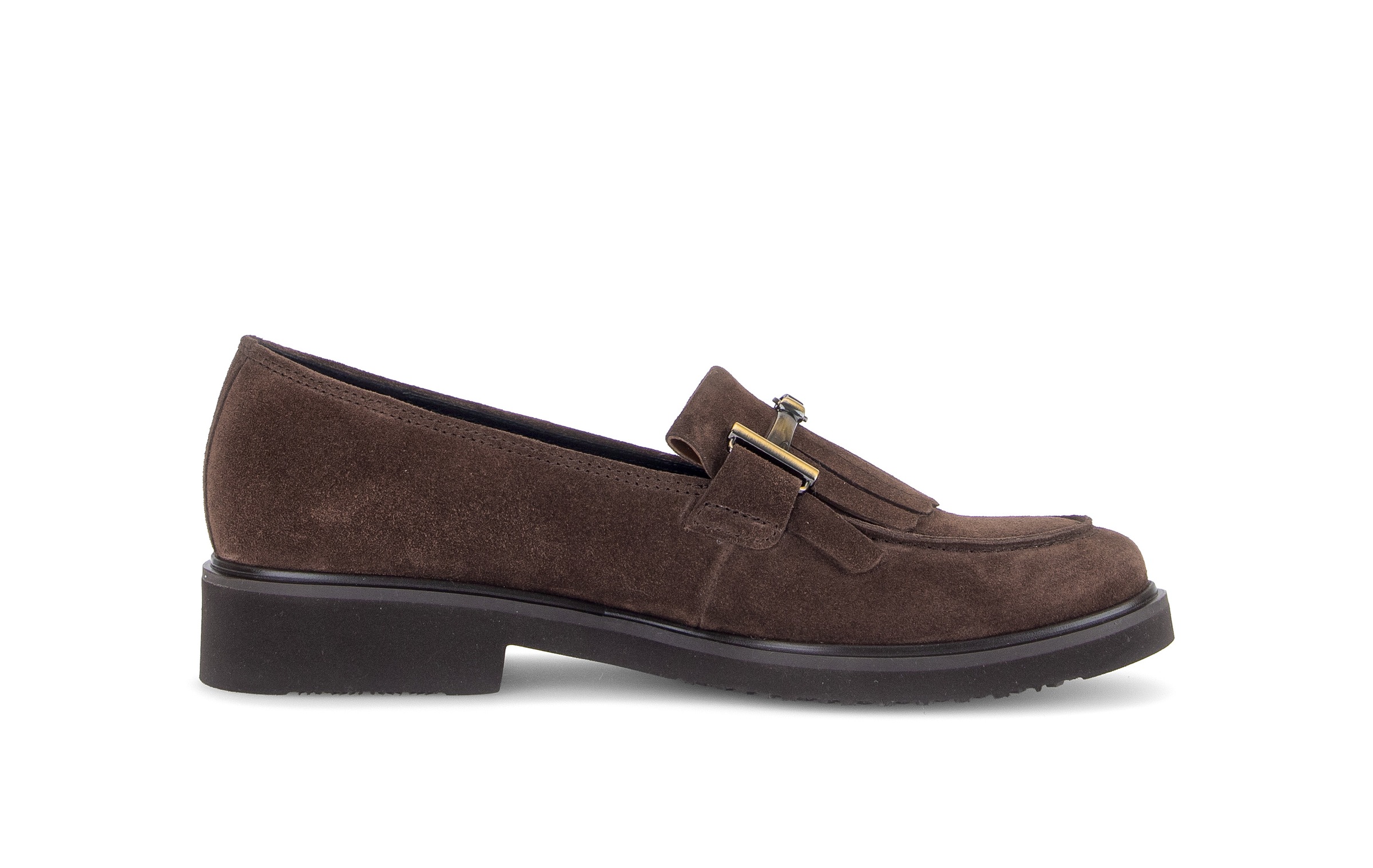 Gabor Slipper  , Blockabsatz, Schlupfschuh, Businessschuh mit edler Zierspange