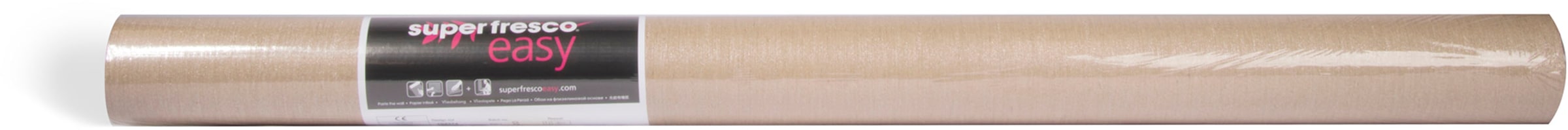 Superfresco Easy Vliestapete »Superfresco Easy Vliestapete Braun 10mx1,06m«, unifarben mit Farbeinsätzen, Superfresco Easy Vliestapete Braun 10mx1,06m