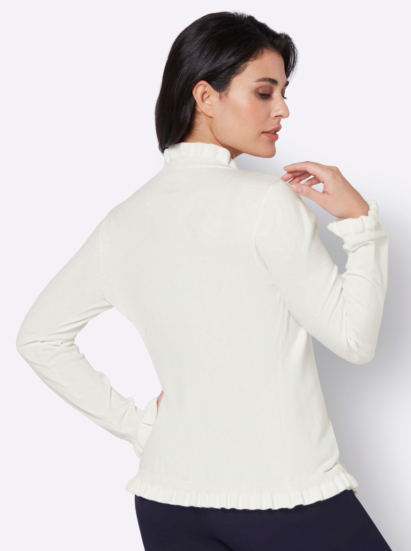 creation L Strickjacke