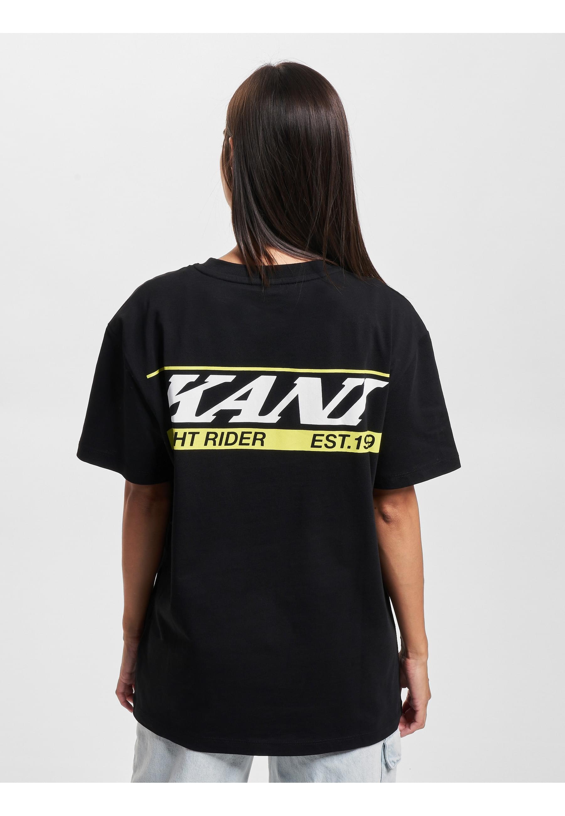 Karl Kani T-Shirt »Karl Kani Damen KW233-009-2 KK Small Signature Nightrider Os Tee«, (1 tlg.)