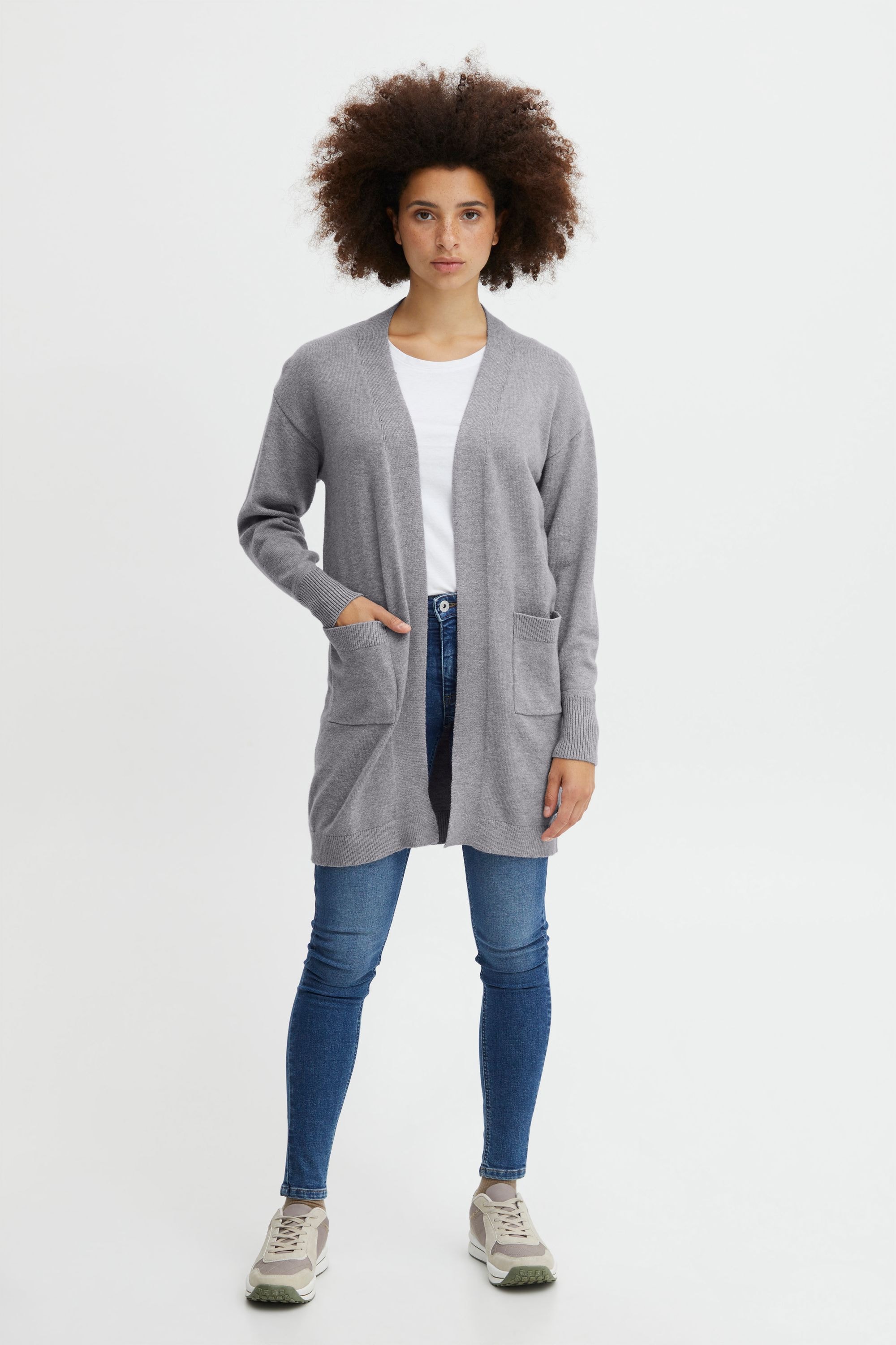 OXMO Strickjacke »Strickjacke OXRitiana«