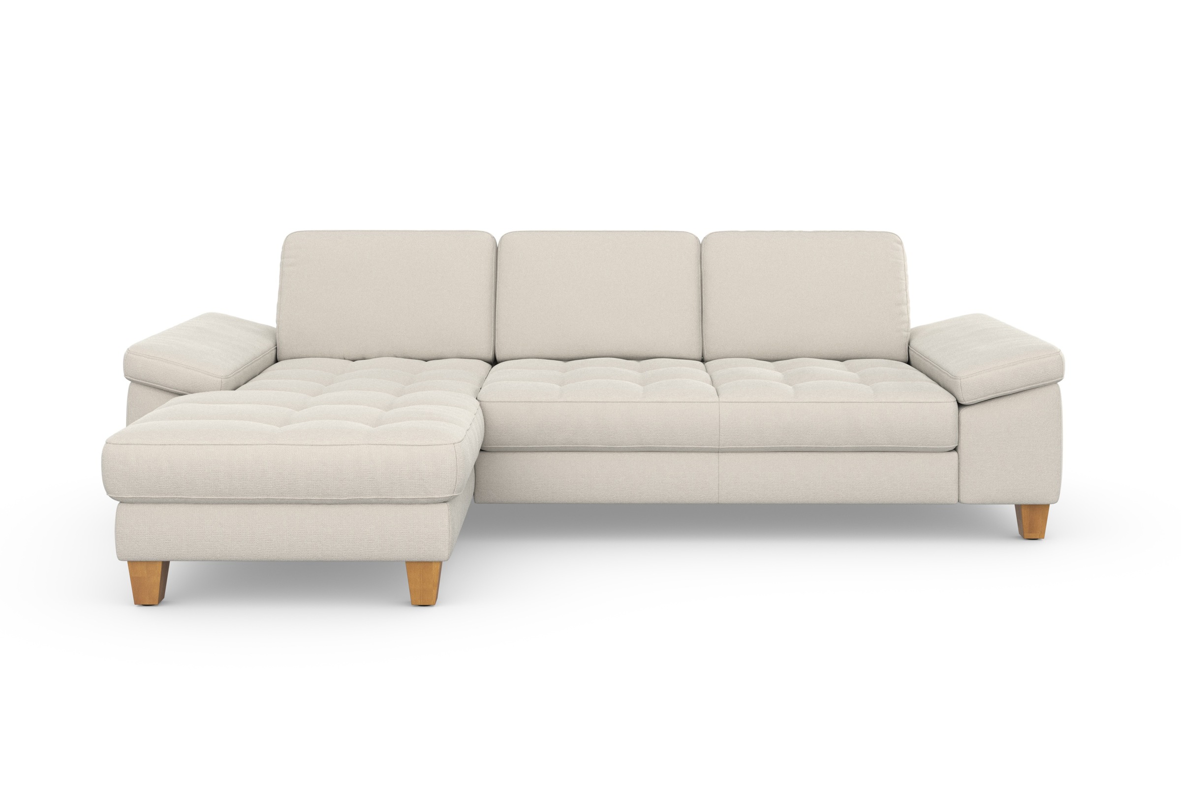 sit&more Ecksofa "Westham L-Form" mit Recamiere, mit oder ohne Bettfunktion günstig online kaufen