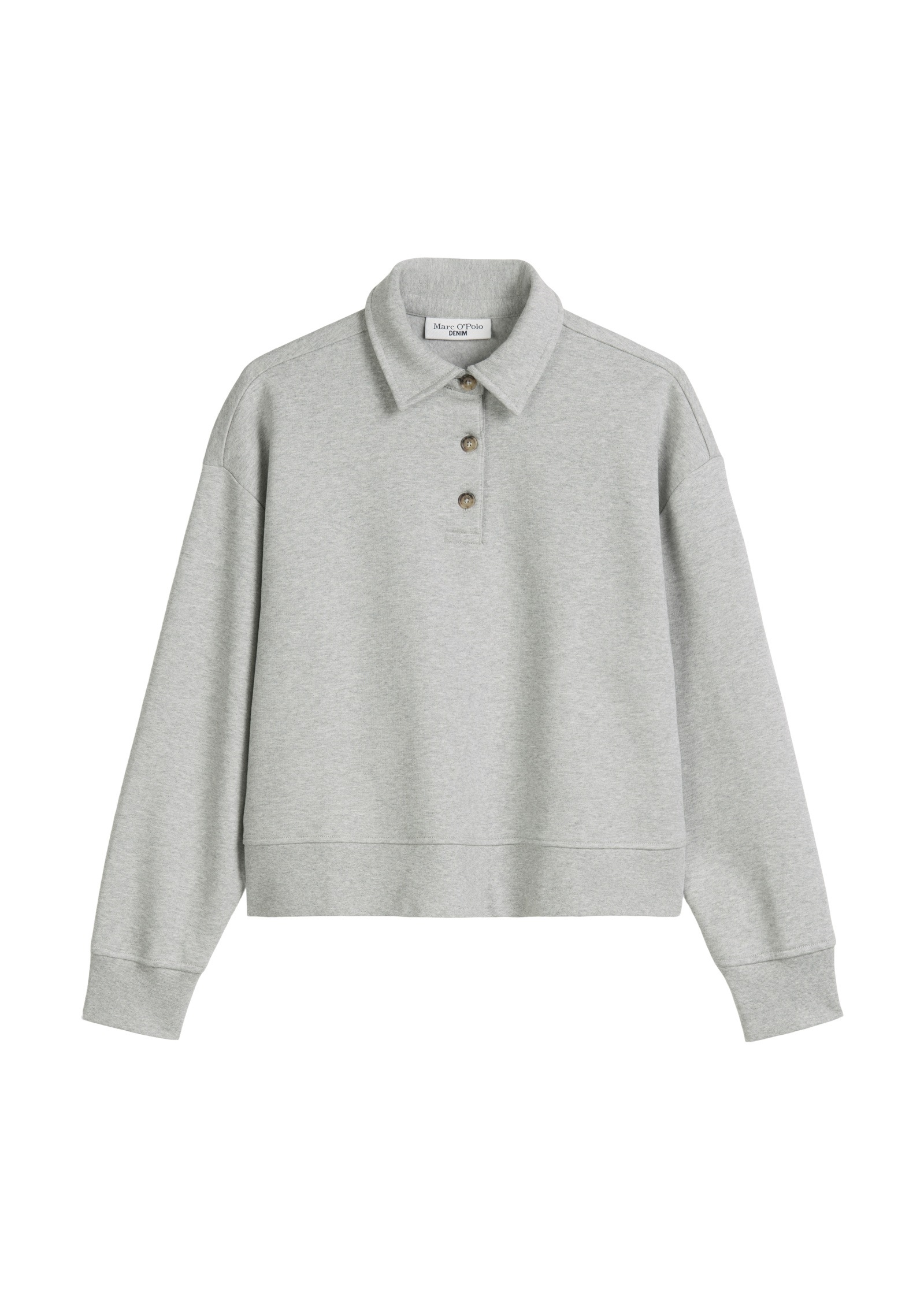 Marc O'Polo DENIM Sweatshirt »aus reiner Bio-Baumwolle«