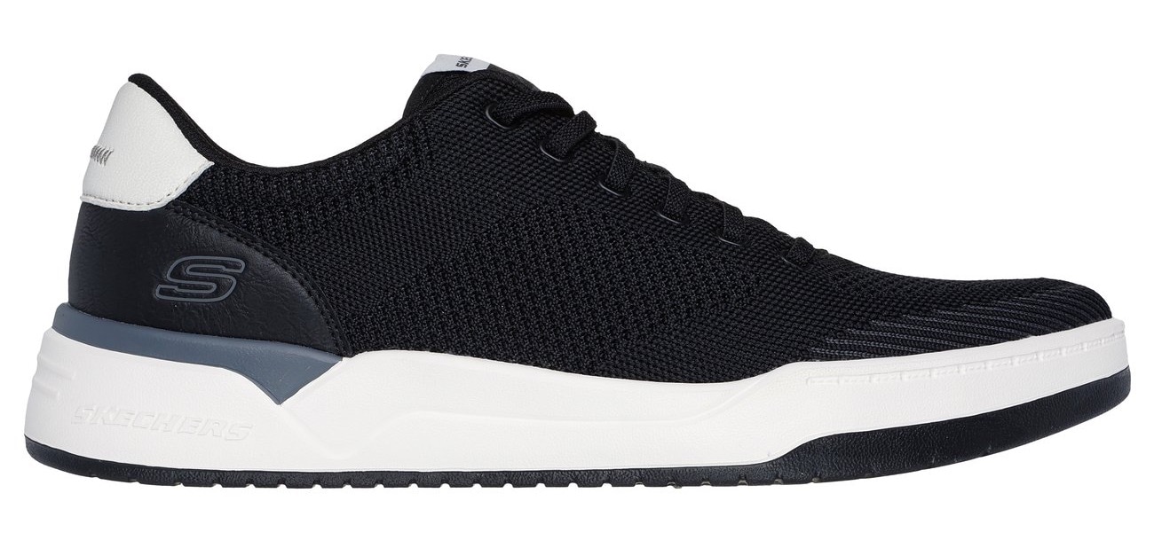 Skechers Sneaker »CORLISS-DORSET«, Retro Sneaker, Komfortschuh mit hochwertigem Dämpfungstechnologien