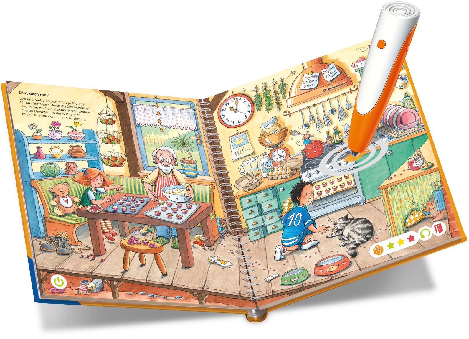 Ravensburger Buch »tiptoi® Zahlen und Mengen«, Made in Europe