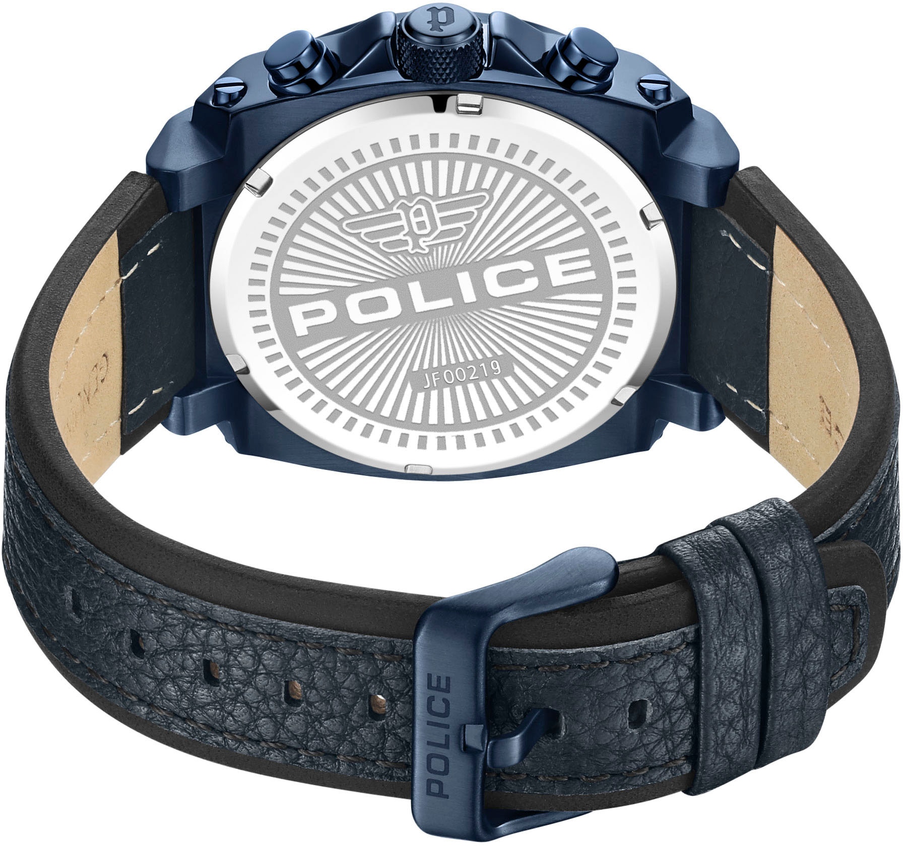 Police Multifunktionsuhr »NORWOOD, PEWJF0021904«, Armbanduhr, Quarzuhr, Herrenuhr