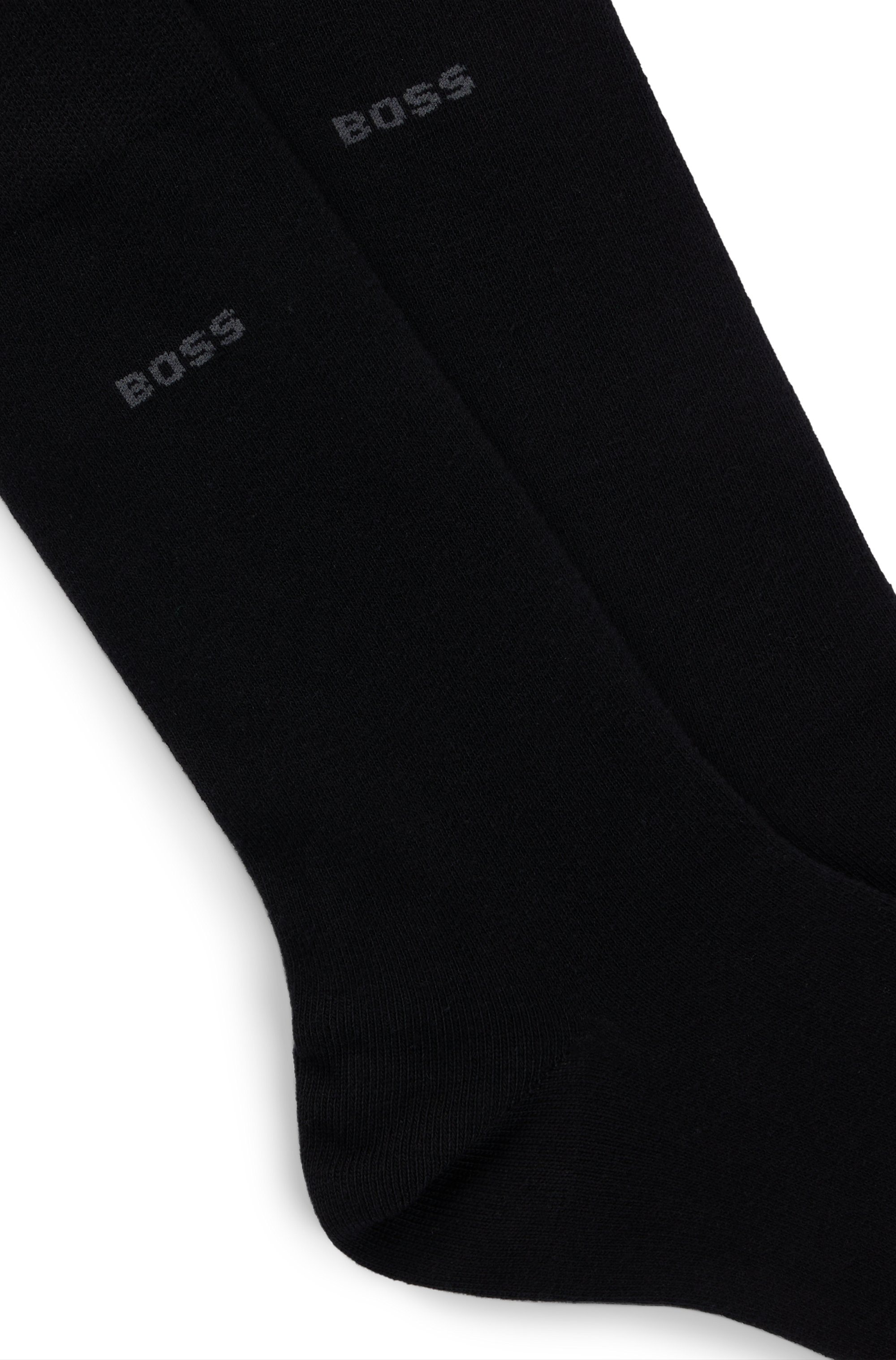 BOSS Businesssocken "2P RS Uni CC", (Packung, 2 Paar, 2er), mit Markenlogo günstig online kaufen