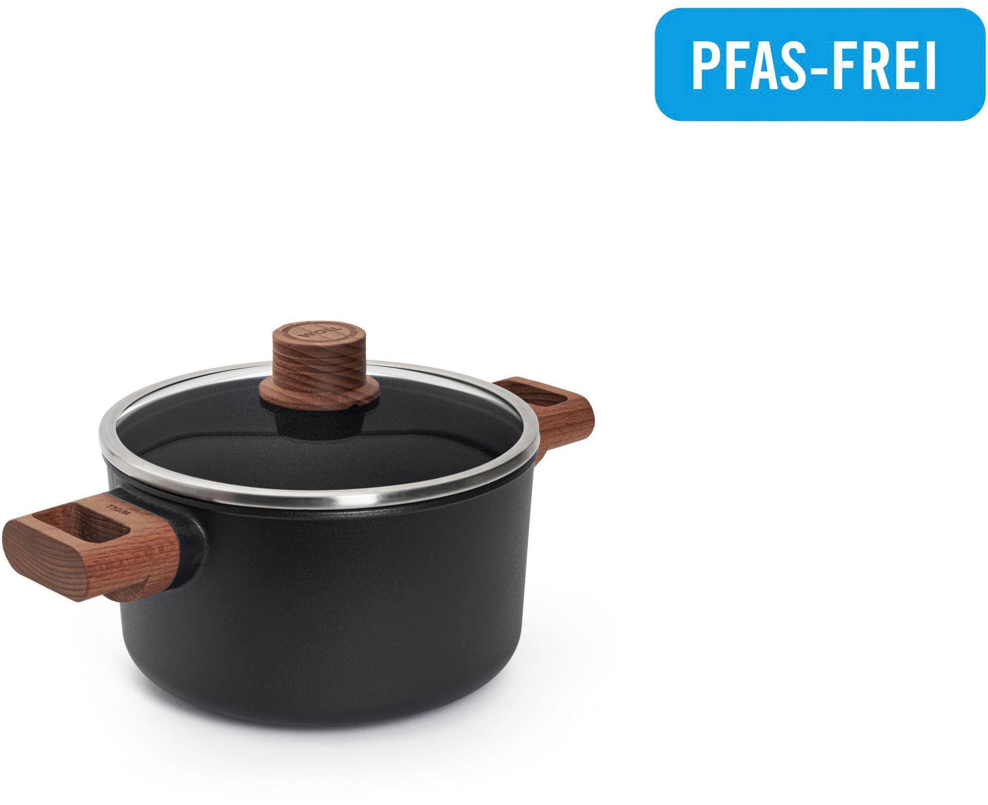 WOLL Kochtopf "Eco Logic QXR Gusstopf" 1 Stk. tlg. Aluminium günstig online kaufen