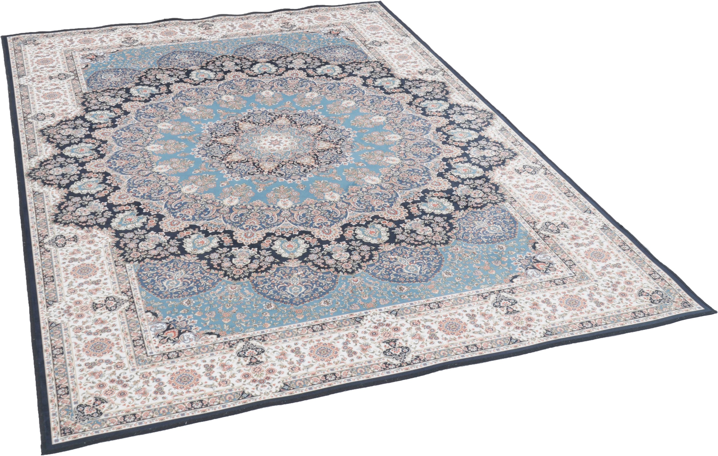 Gino Falcone Teppich "Adele Print" rechteckig 3 mm Höhe Orient-Optik, ideal günstig online kaufen