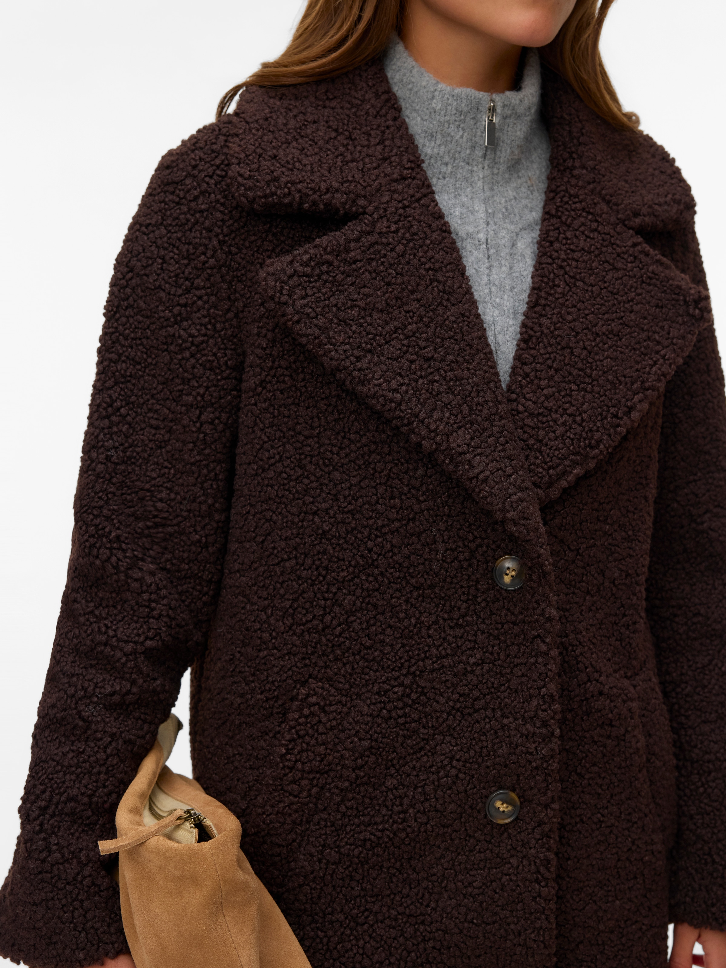 Vero Moda Kurzmantel »VMKYLIE TEDDY COAT GA BOO«