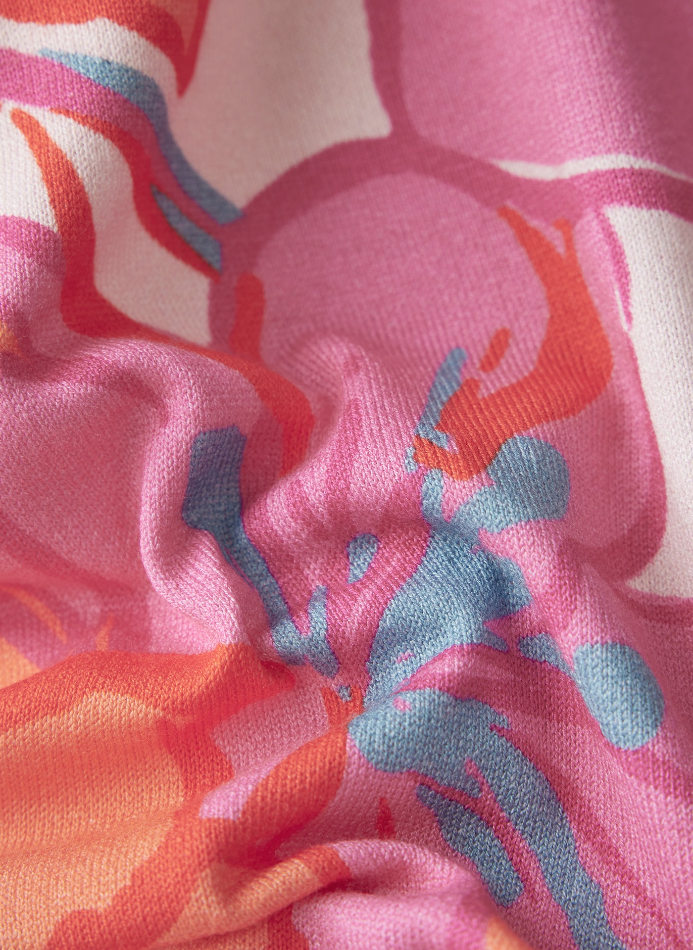 LeComte Print-Shirt »LeComte Farbenfrohes 3/4-Arm-Shirt mit Blumenprint«