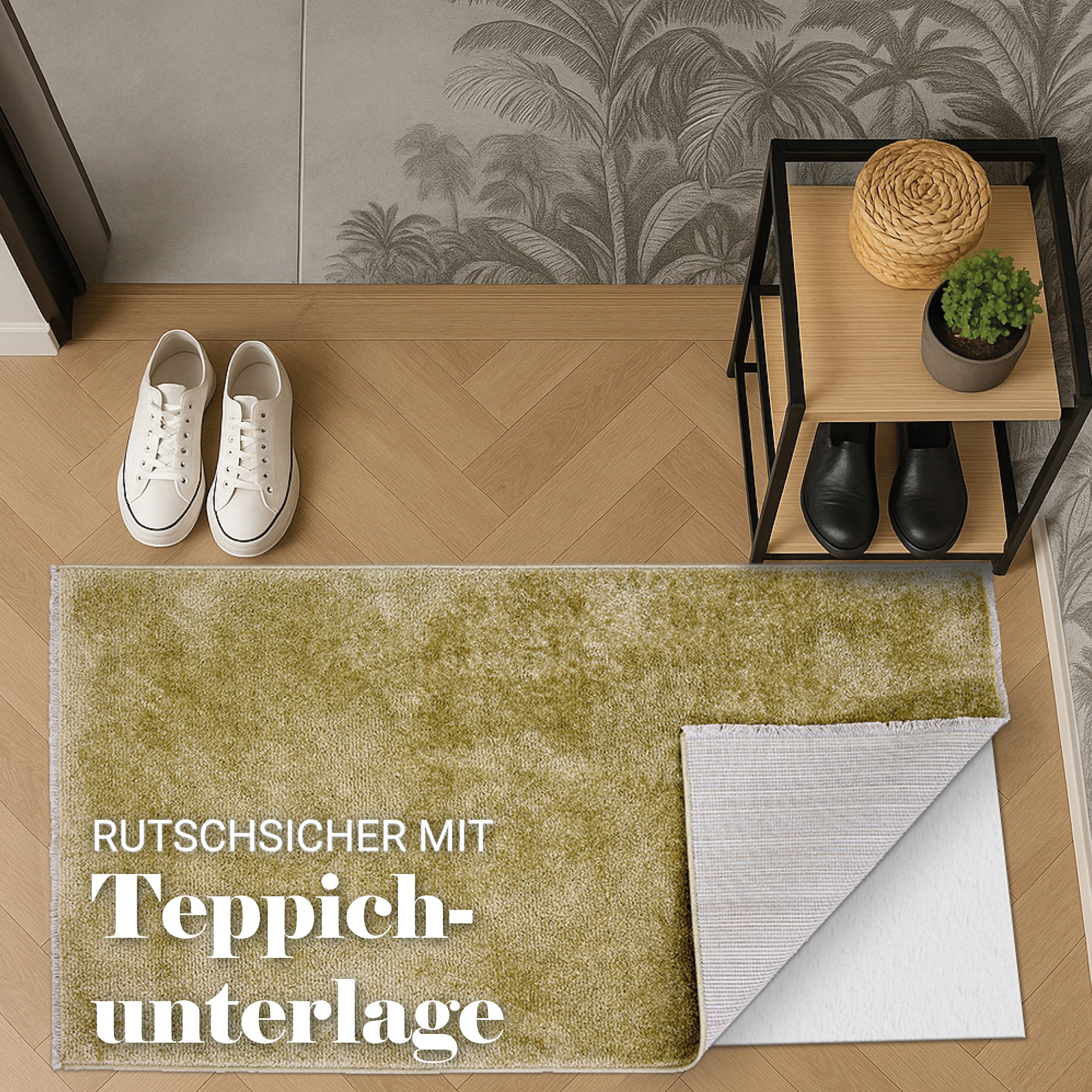 ASTRA Teppich »Stevie 250«, rechteckig, 9 mm Höhe, weicher Kurzflor, gewebt, Wohnzimmer, Schlafzimmer