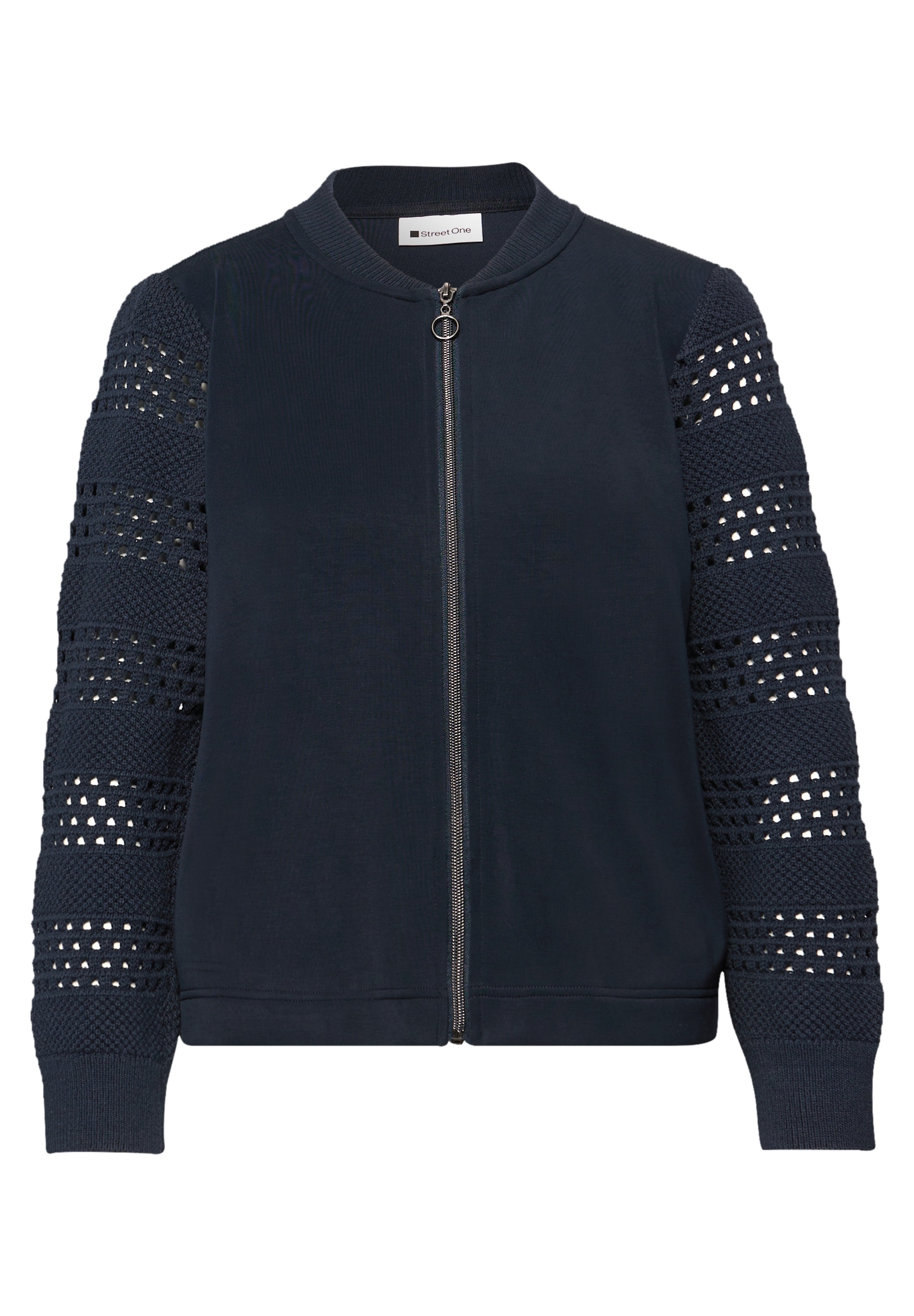 STREET ONE Cardigan im Silk Look