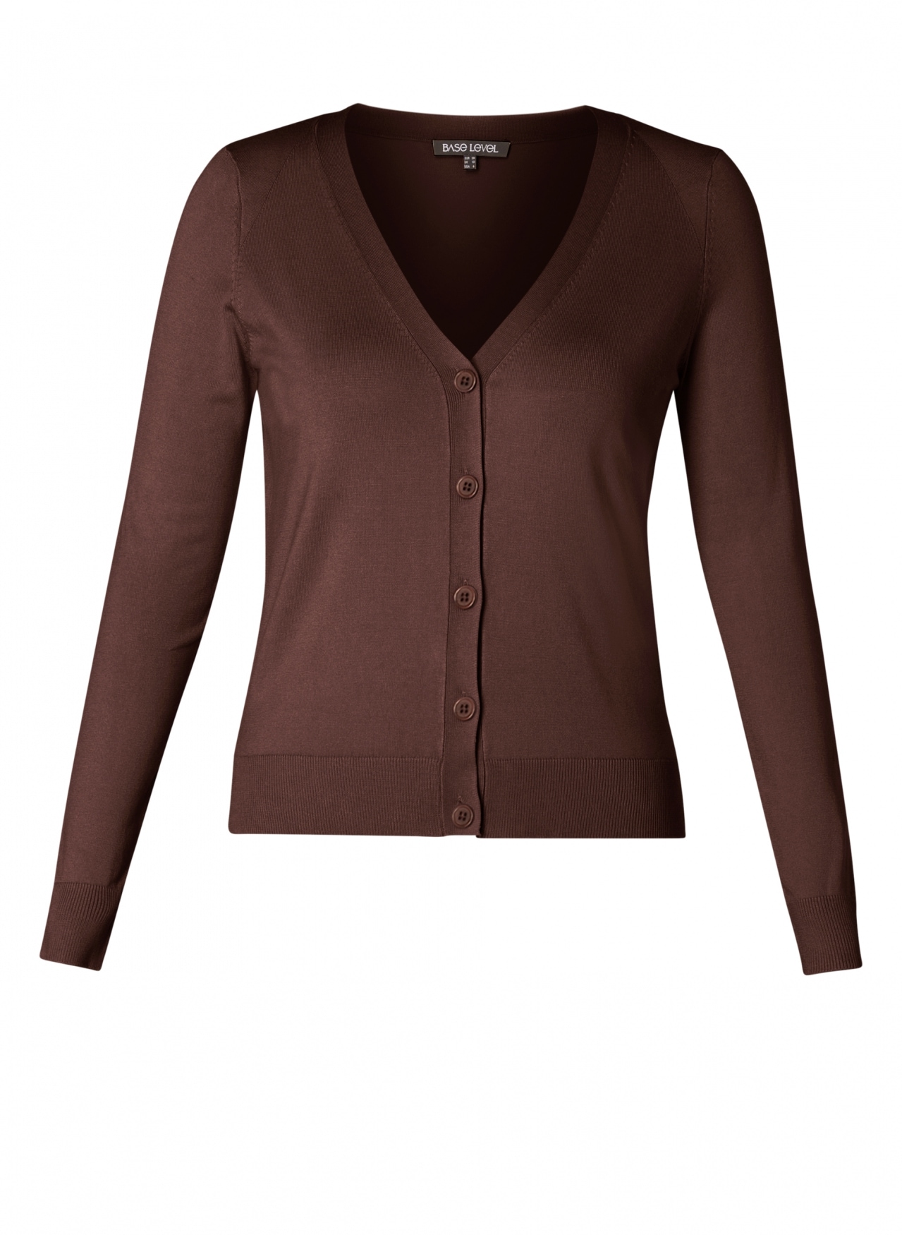 Base Level Strickjacke »Yvon«