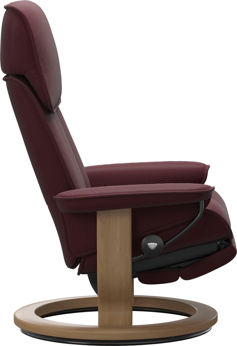 Stressless® Relaxsessel »Admiral«, verstellbar, optional 2-motorisch, Größe M & L, Gestell Eiche