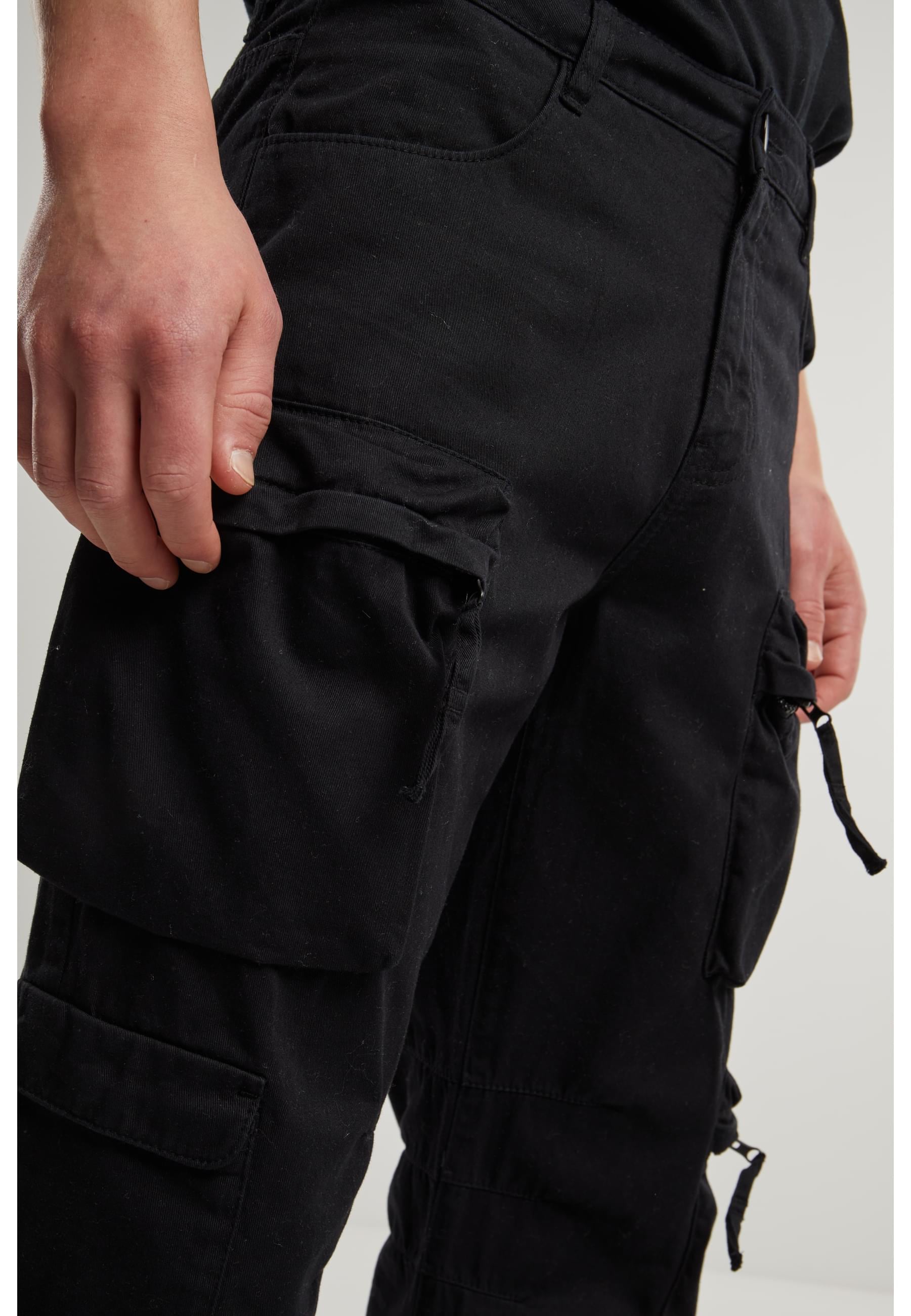 URBAN CLASSICS Cargohose »Urban Classics Multi Pocket Cargo Pants«, (1 tlg.)