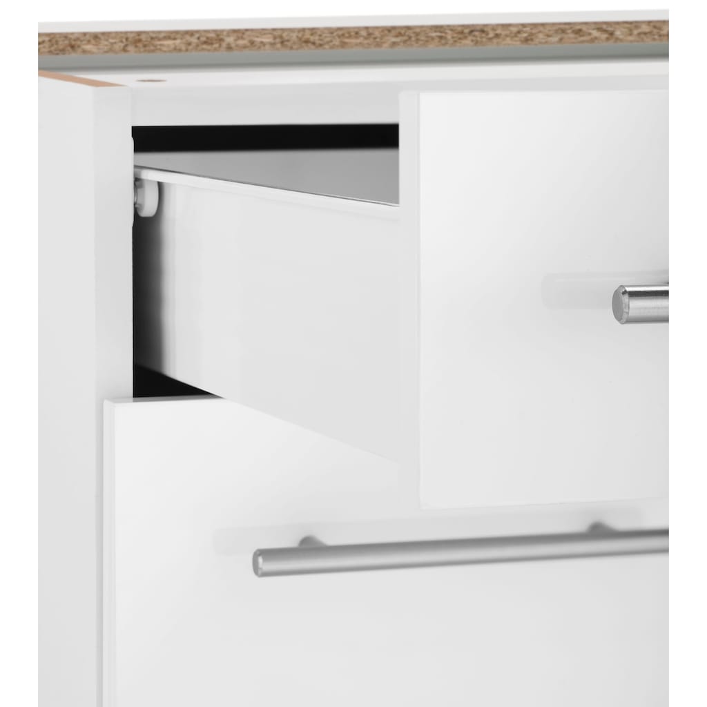 OPTIFIT Unterschrank »Bern«, 30 cm breit, mit 1 Tür und Schubkasten, mit höhenverstellbaren Füßen