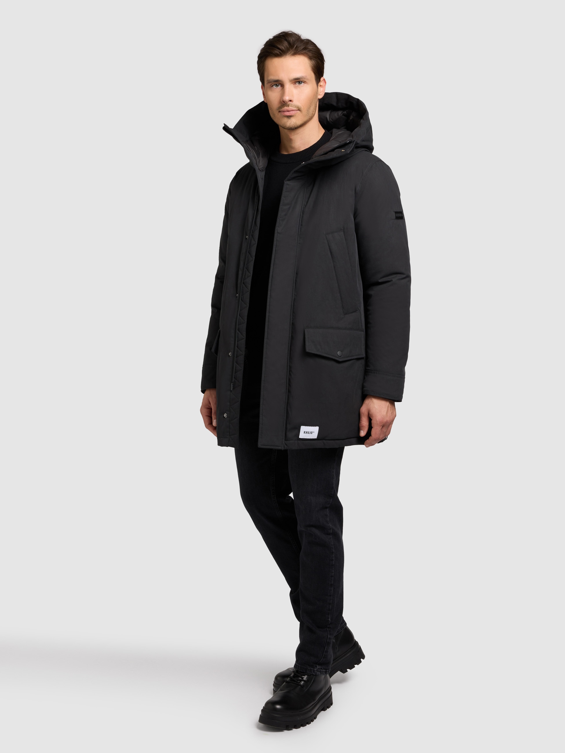 khujo Kurzmantel "KIRK" günstig online kaufen