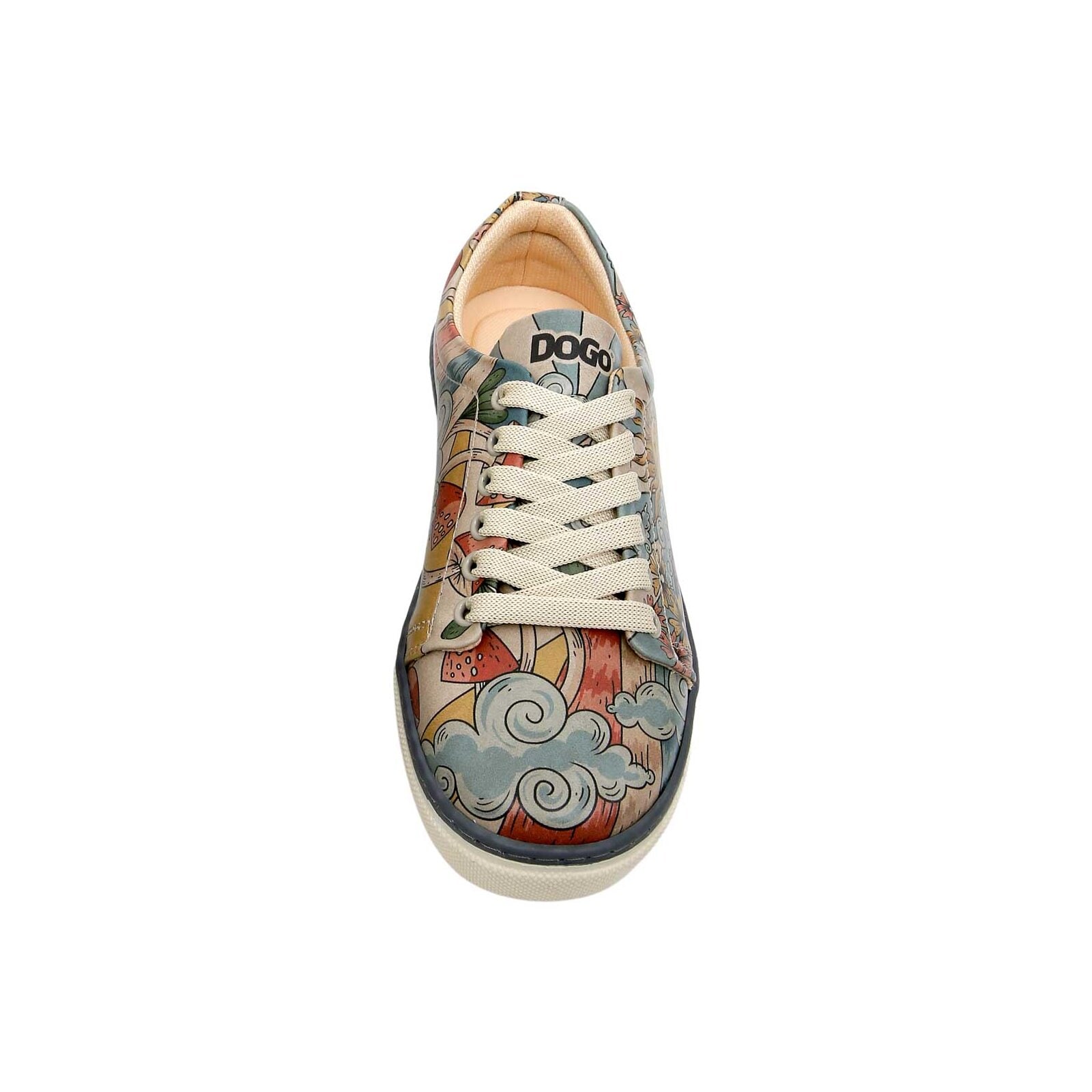 DOGO Sneaker »Sneaker The Sun Never Goes Down«, Handgefertigt
