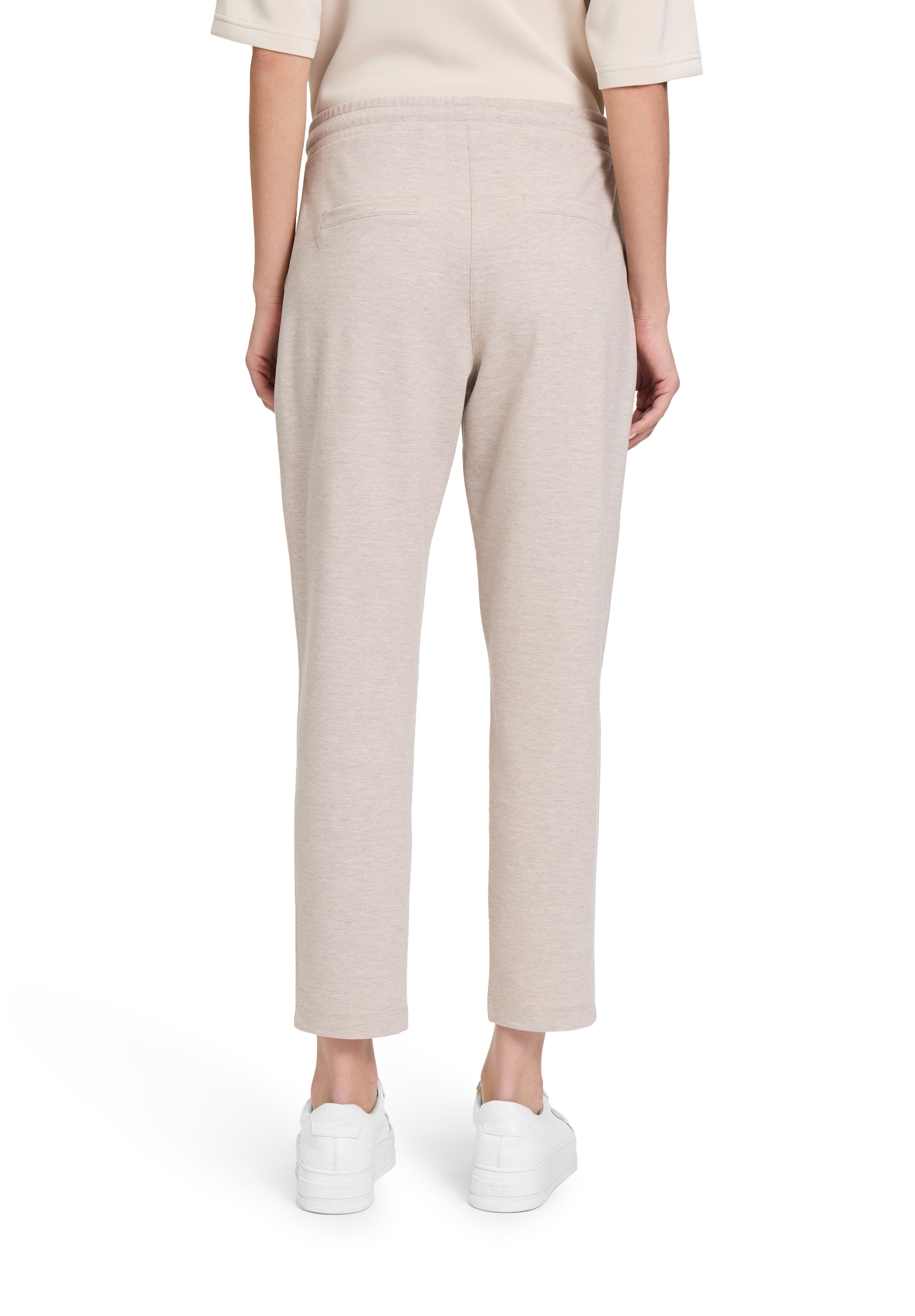 Betty&Co Schlupfhose »Betty & Co Schlupfhose mit Bindegürtel«