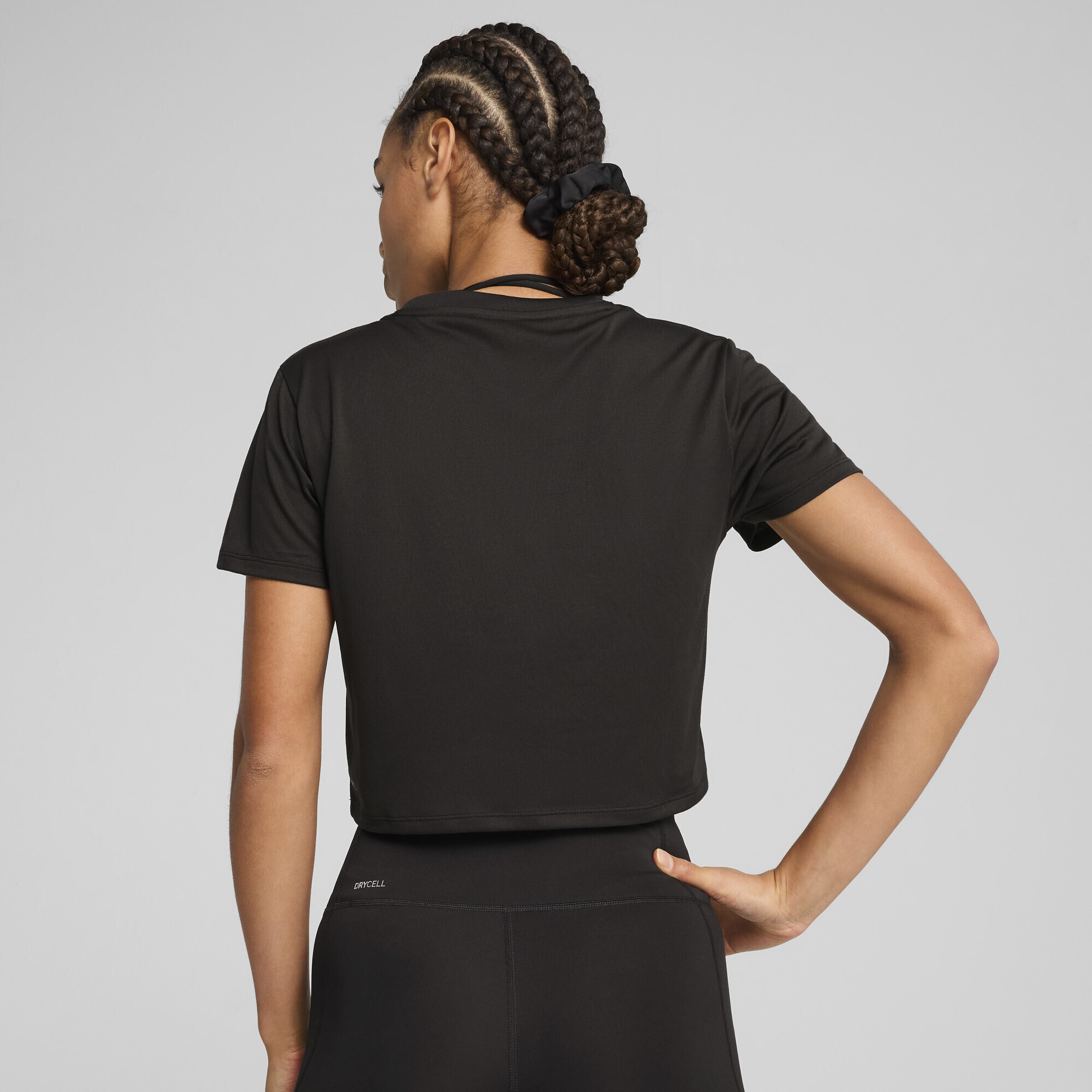 Thumbnail - PUMA Trainingsshirt "TAD ESSENTIALS Kurzes figurbetontes T-Shirt Damen"