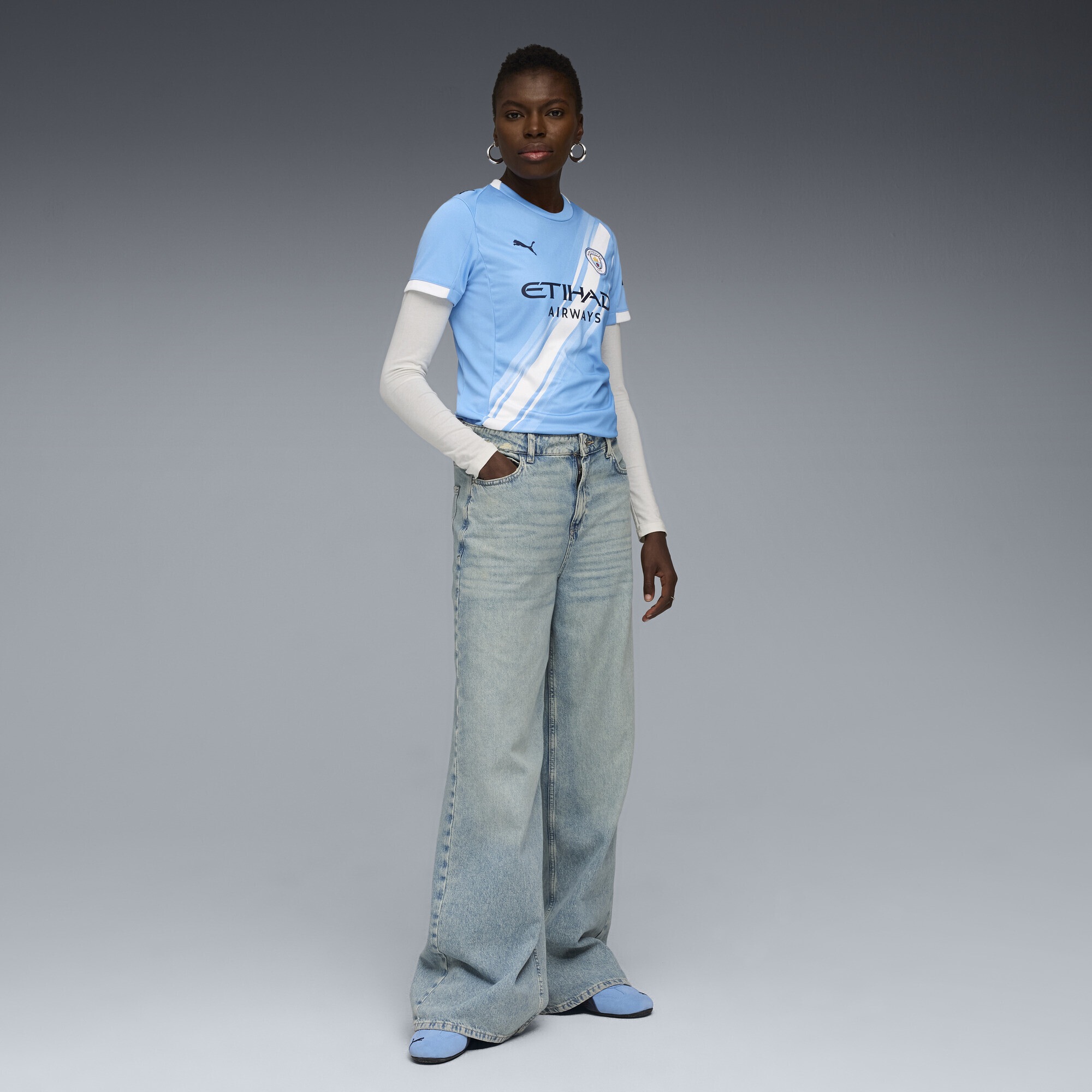 PUMA Trainingsshirt »Manchester City 25/26 Heimtrikot Damen«
