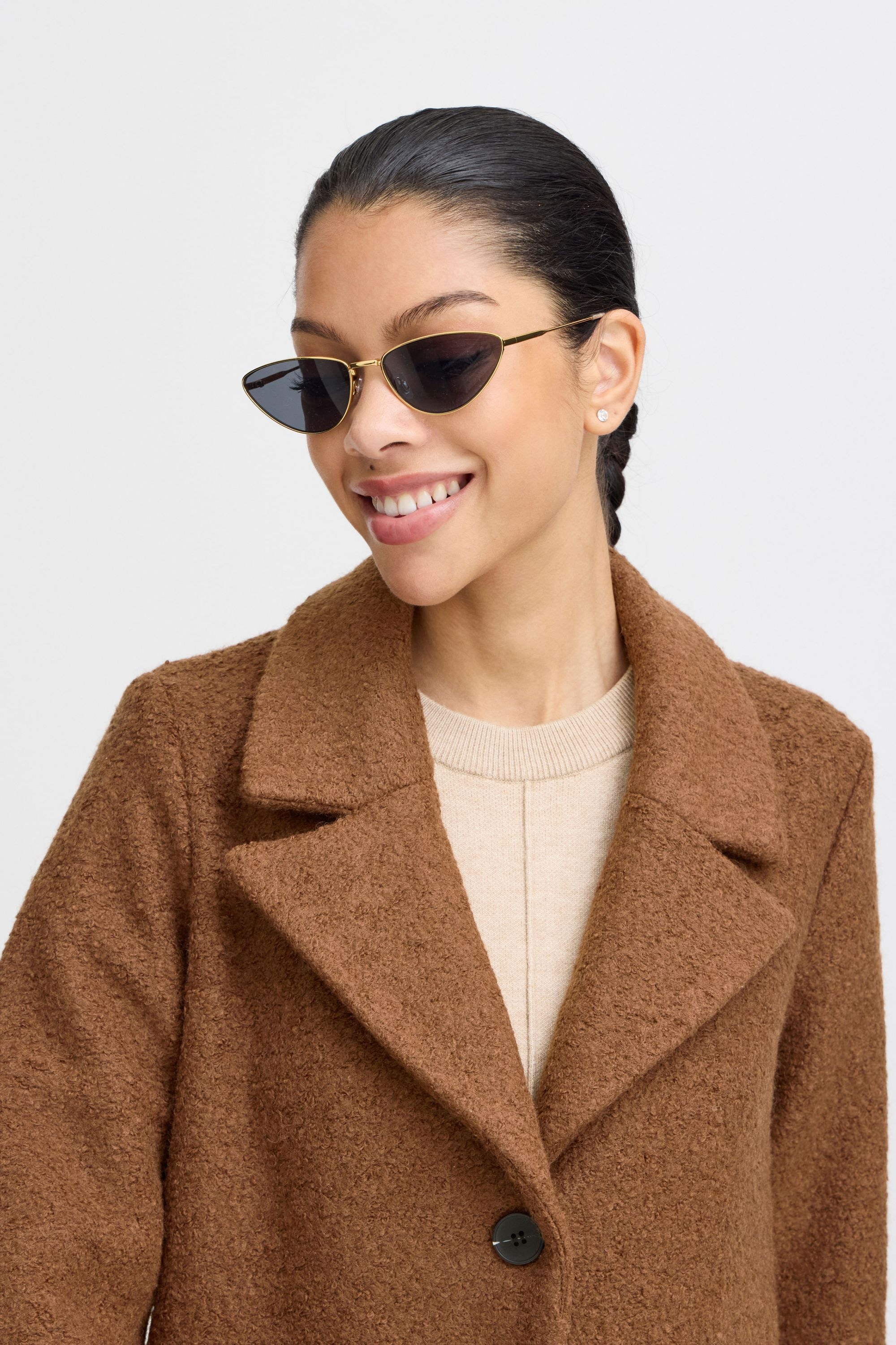 b.young Wollmantel »Wollmantel BYCECILA SH COAT«