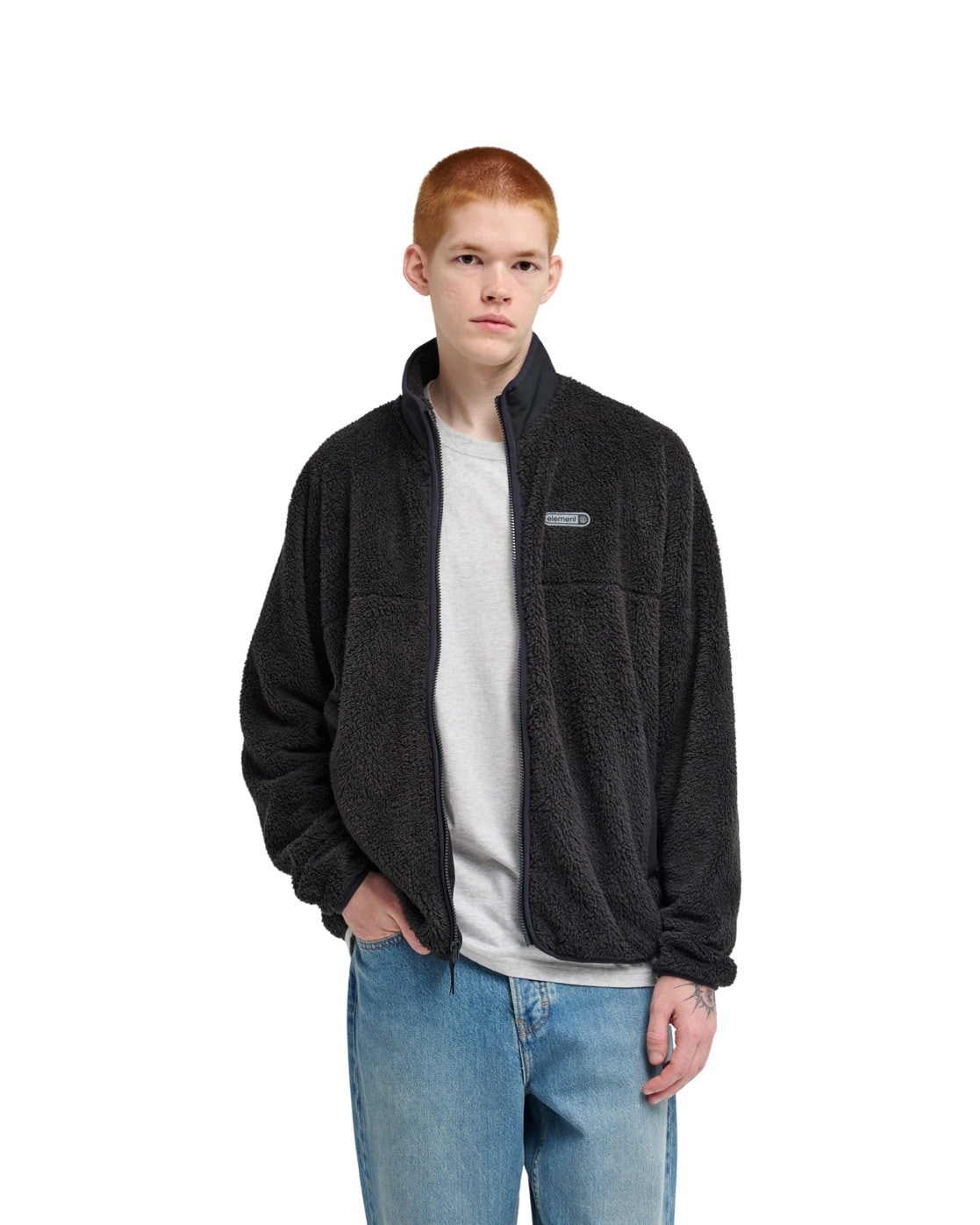 Element Fleecejacke »Classic Sherpa«