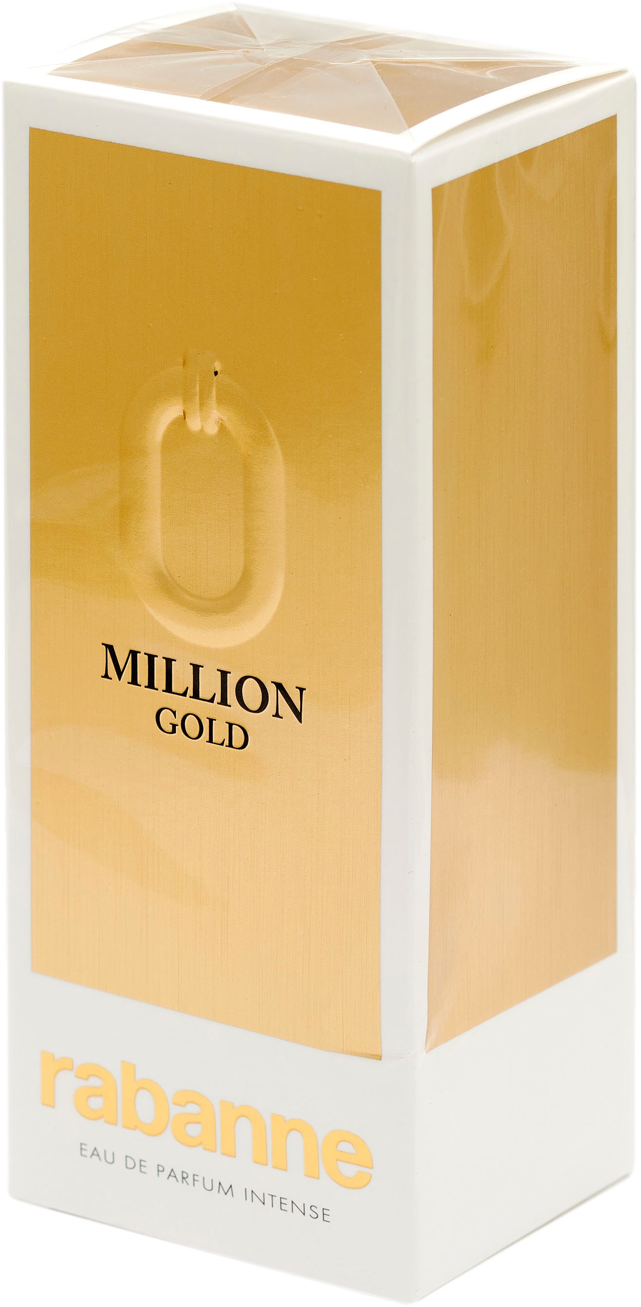 paco rabanne Eau de Parfum »Rabanne Million Gold Intense«, (1 tlg.), mit holziger Note