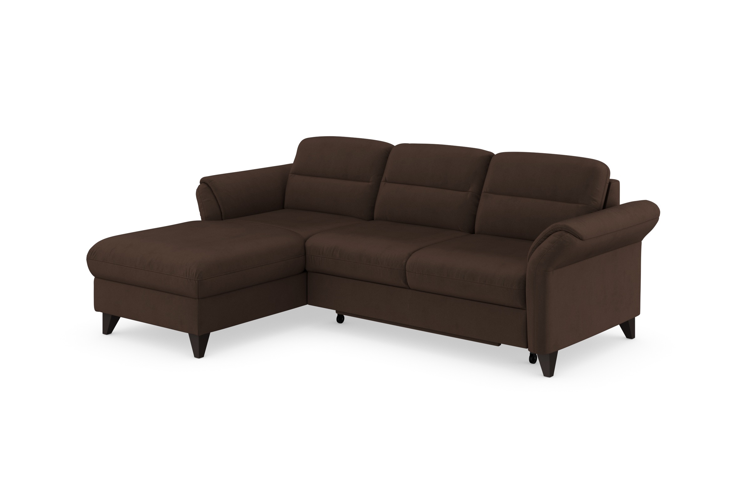 Sit & More Mellum Ecksofa Dunkelbraun 6