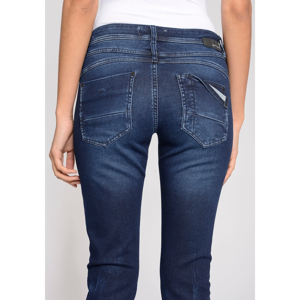 GANG Relax-fit-Jeans »94Amelie Cropped«