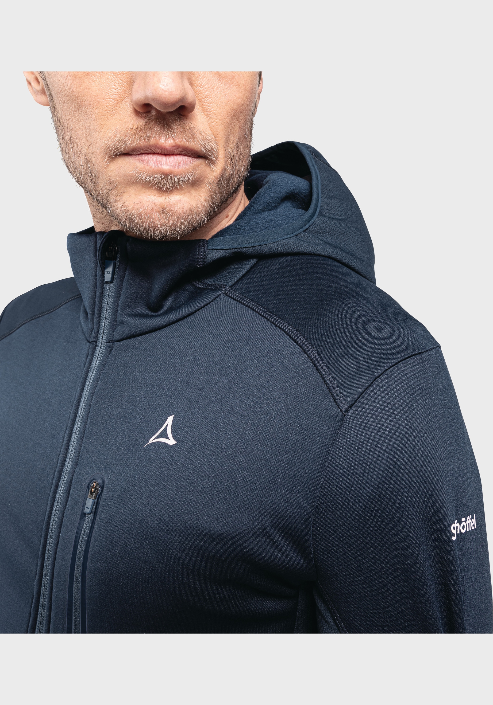 Schöffel Fleecejacke »Fleece Hoody Lodron M«, mit Kapuze ▷ für | BAUR