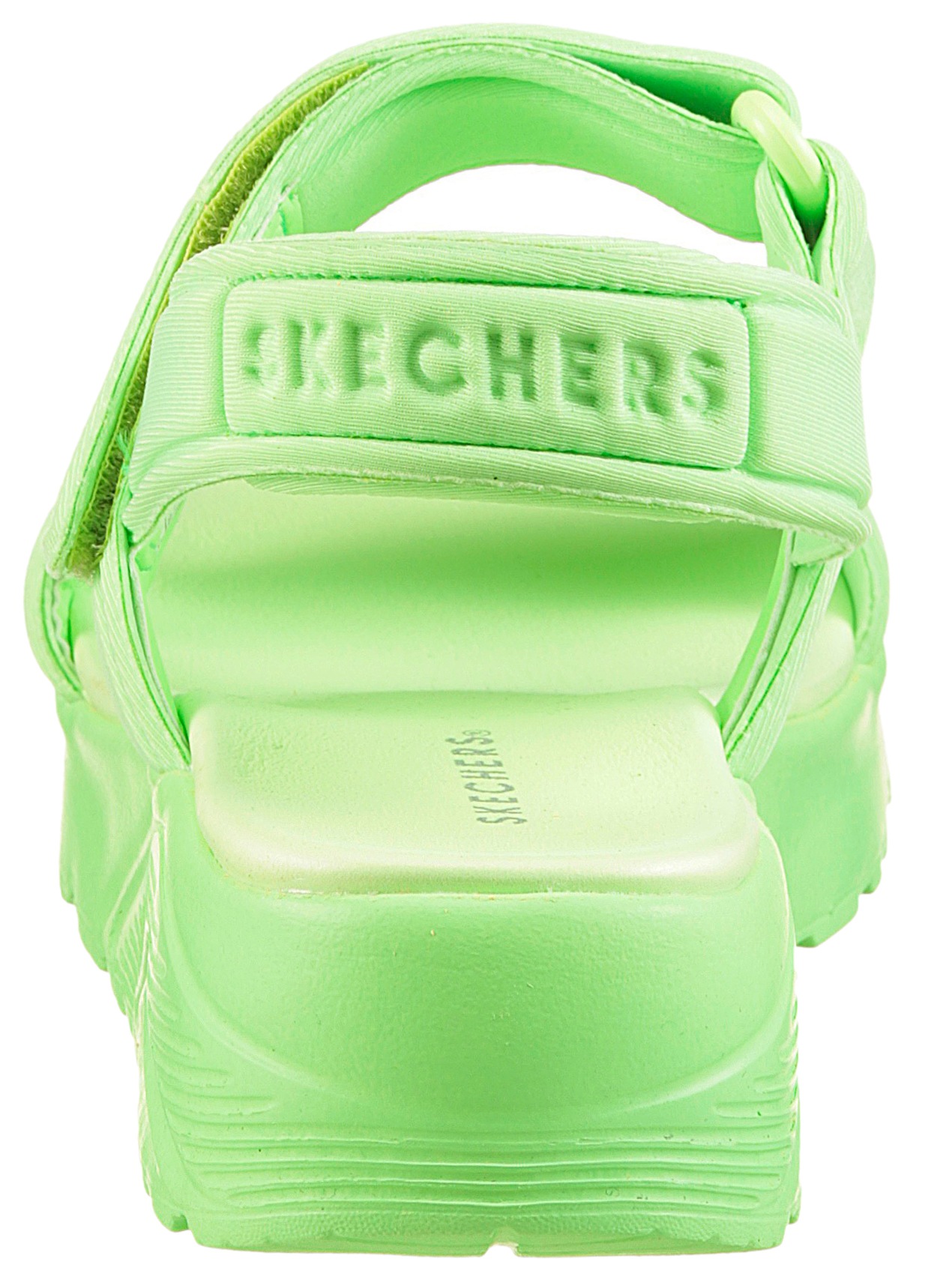 Thumbnail - Skechers Sandale "UNO LITE SANDAL", leichte Sandale mit Klettverschluss, Größenschablone zum Download